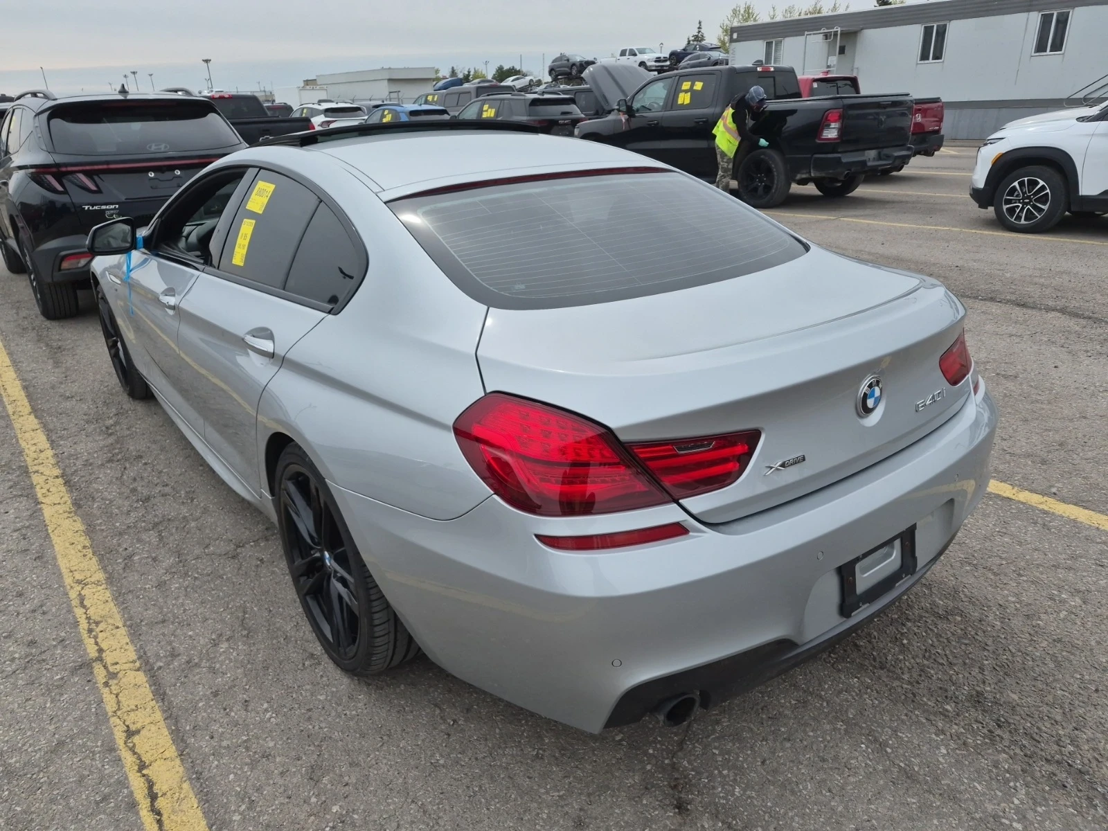 BMW 640 XDRIVE * M ПАКЕТ * ОБДУХВАНЕ * HEAD UP * CARFAX * , снимка 4 - Автомобили и джипове - 54705229