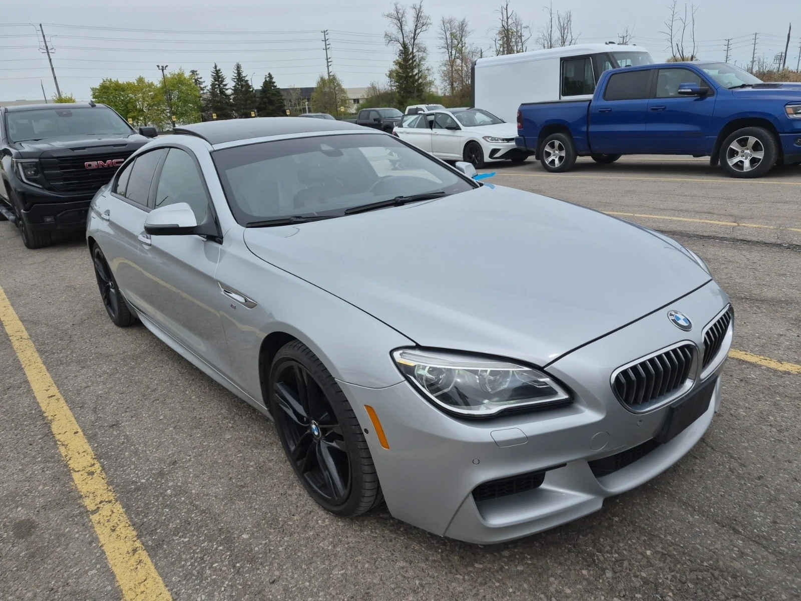 BMW 640 XDRIVE * M ПАКЕТ * ОБДУХВАНЕ * HEAD UP * CARFAX * , снимка 2 - Автомобили и джипове - 54705229
