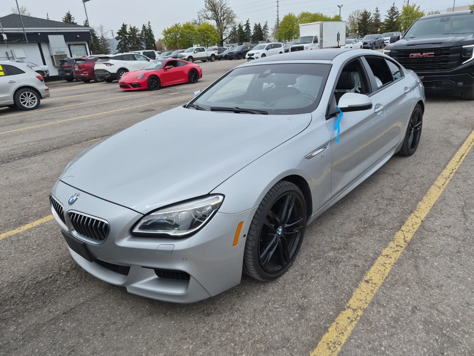 BMW 640 XDRIVE * M ПАКЕТ * ОБДУХВАНЕ * HEAD UP * CARFAX * 