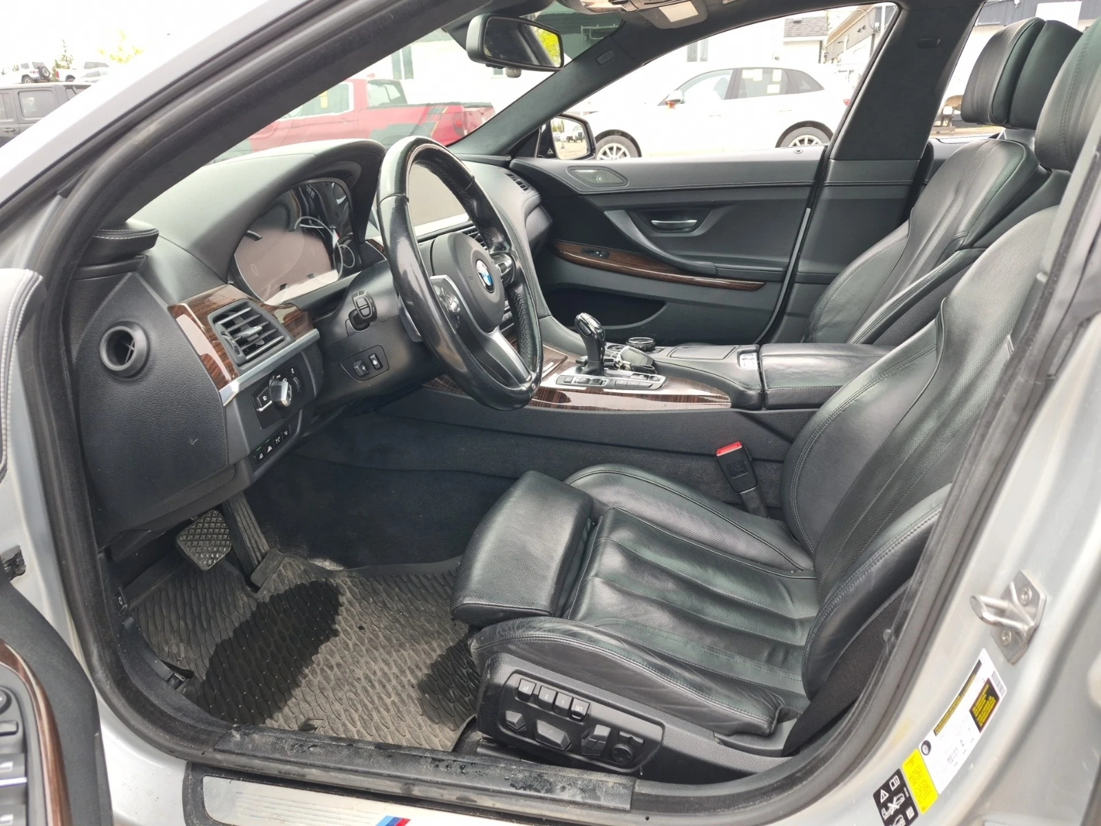 BMW 640 XDRIVE * M ПАКЕТ * ОБДУХВАНЕ * HEAD UP * CARFAX * , снимка 5 - Автомобили и джипове - 54705229