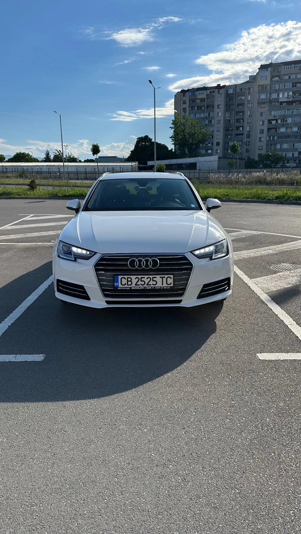 Audi A4 B9, снимка 2 - Автомобили и джипове - 54711596