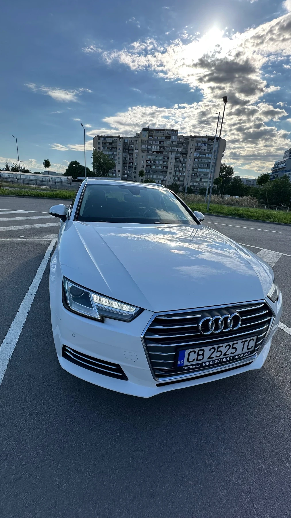 Audi A4 B9