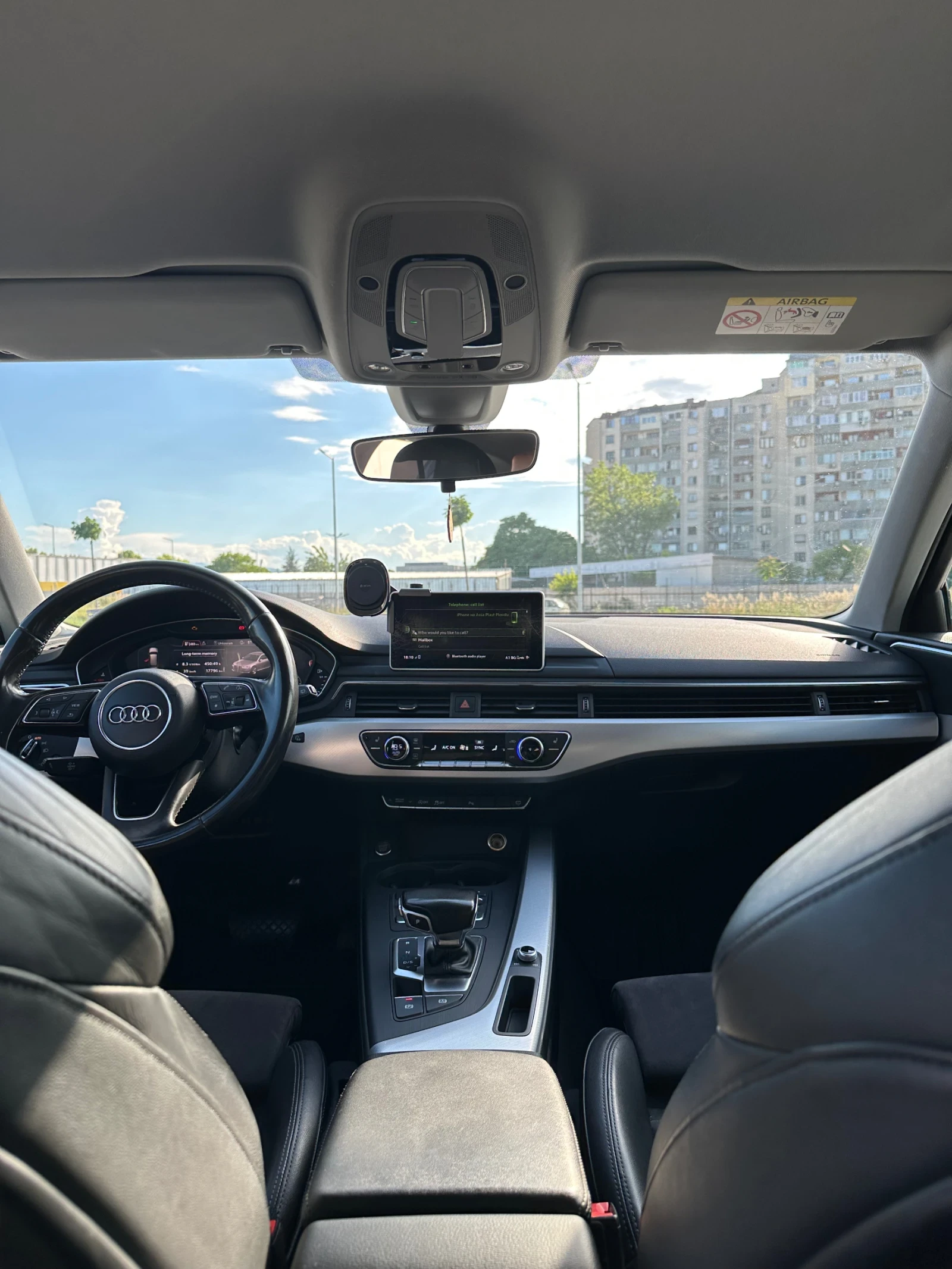 Audi A4 B9, снимка 13 - Автомобили и джипове - 54711596