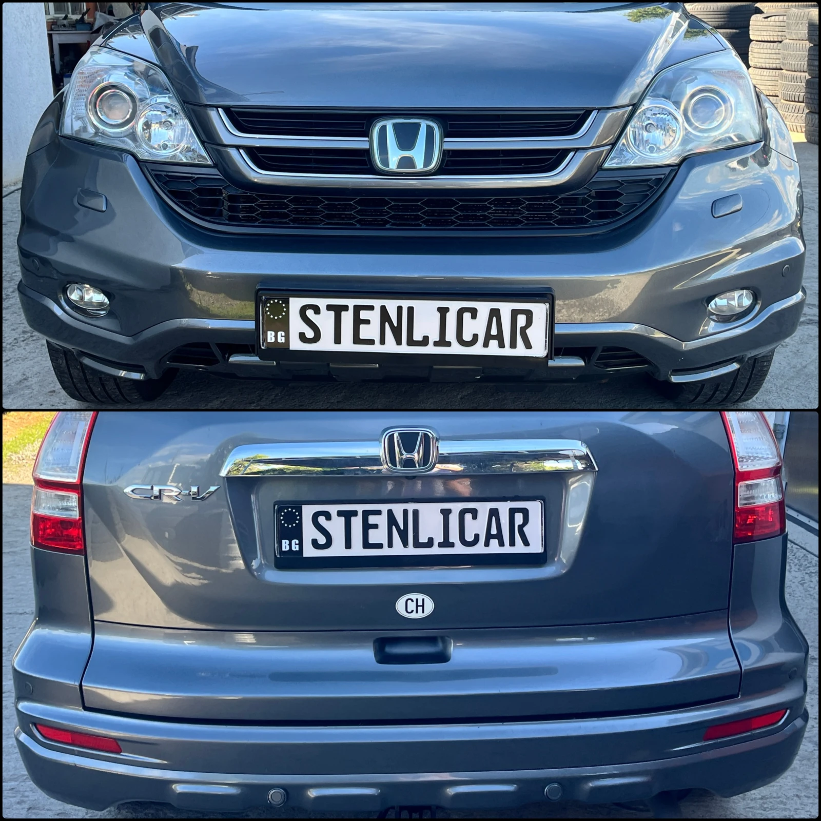 Honda Cr-v 2.2CDTi EXCLUSIVE EDITION, снимка 4 - Автомобили и джипове - 54716119