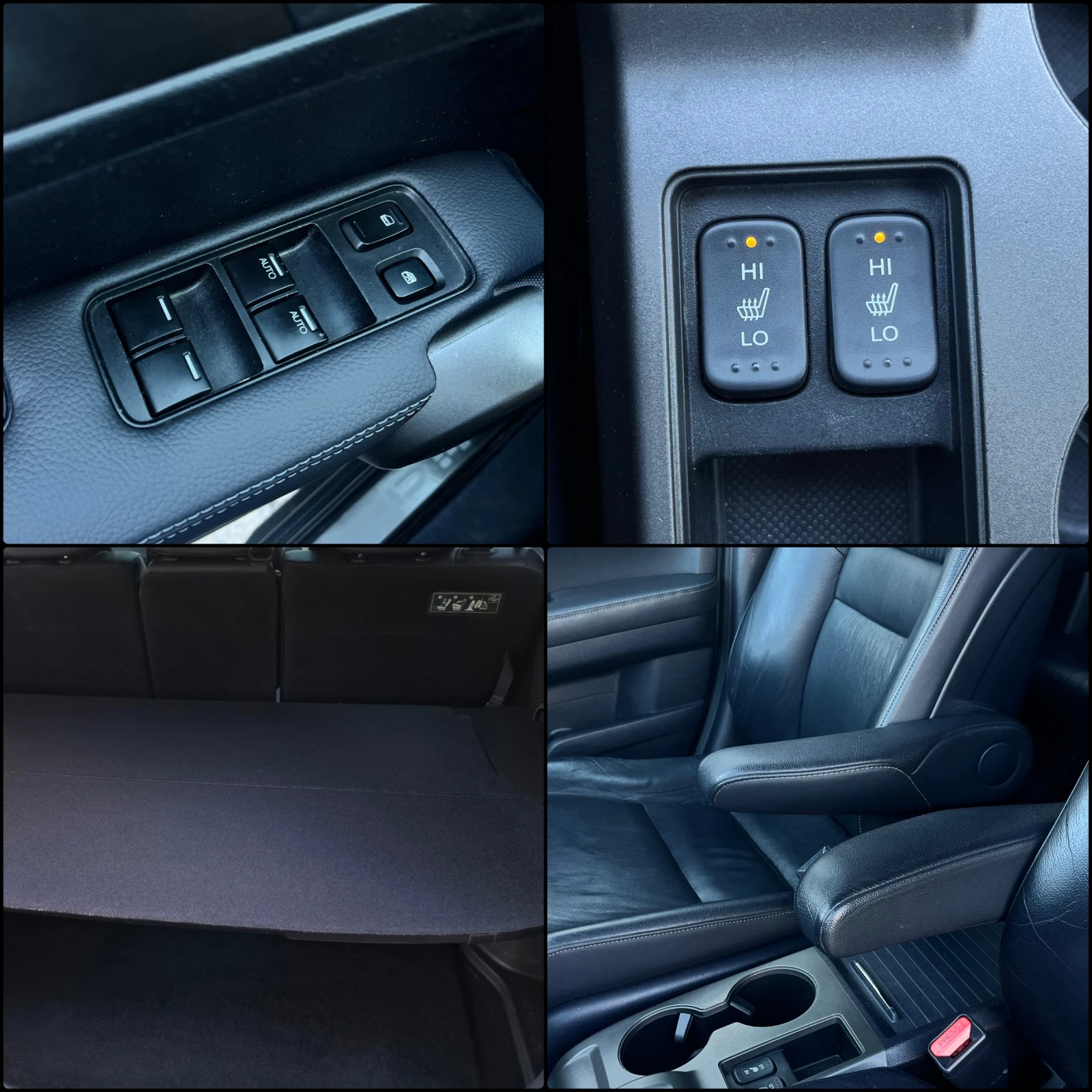 Honda Cr-v 2.2CDTi EXCLUSIVE EDITION, снимка 12 - Автомобили и джипове - 54716119