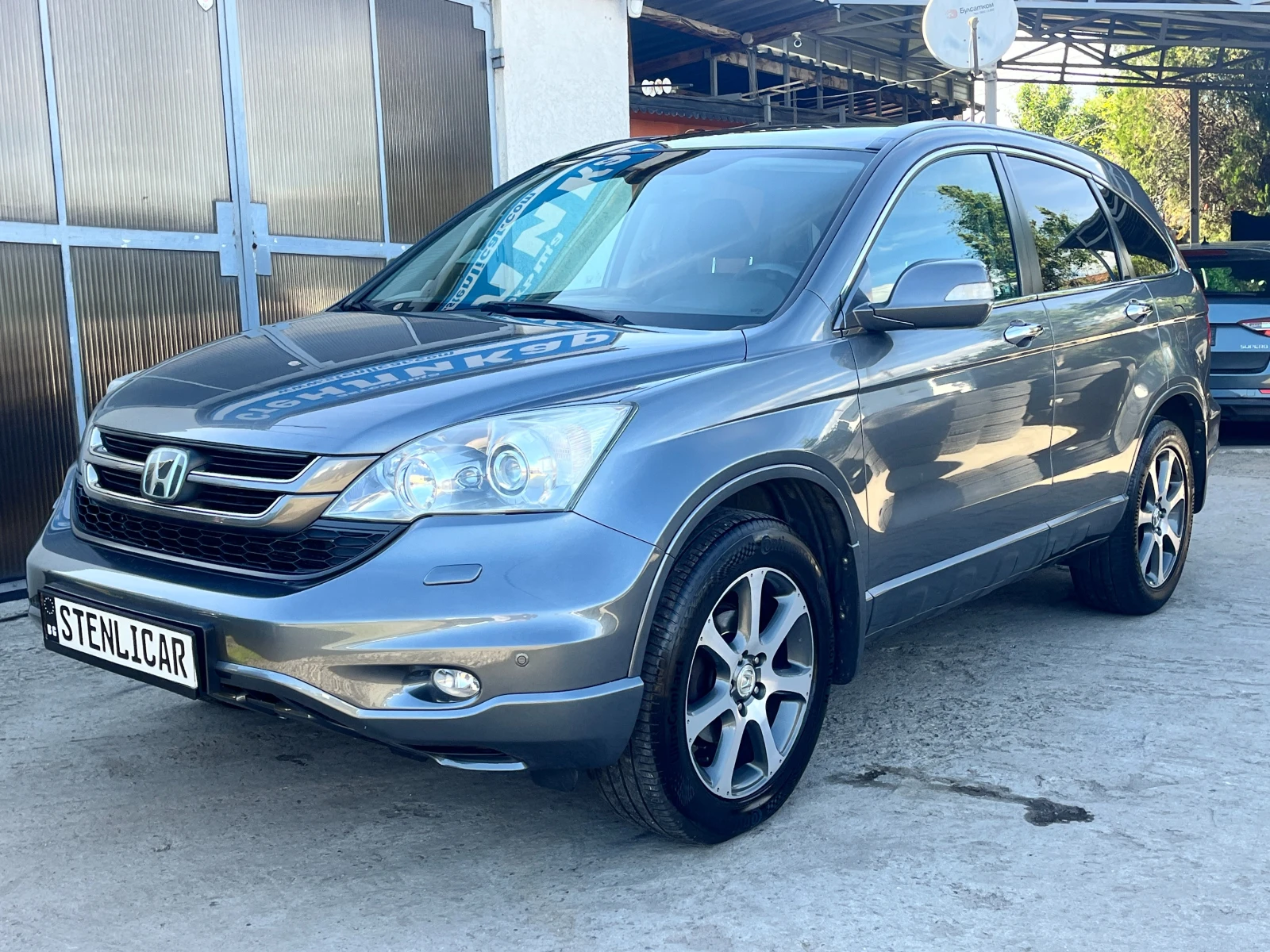 Honda Cr-v 2.2CDTi EXCLUSIVE EDITION, снимка 3 - Автомобили и джипове - 54716119