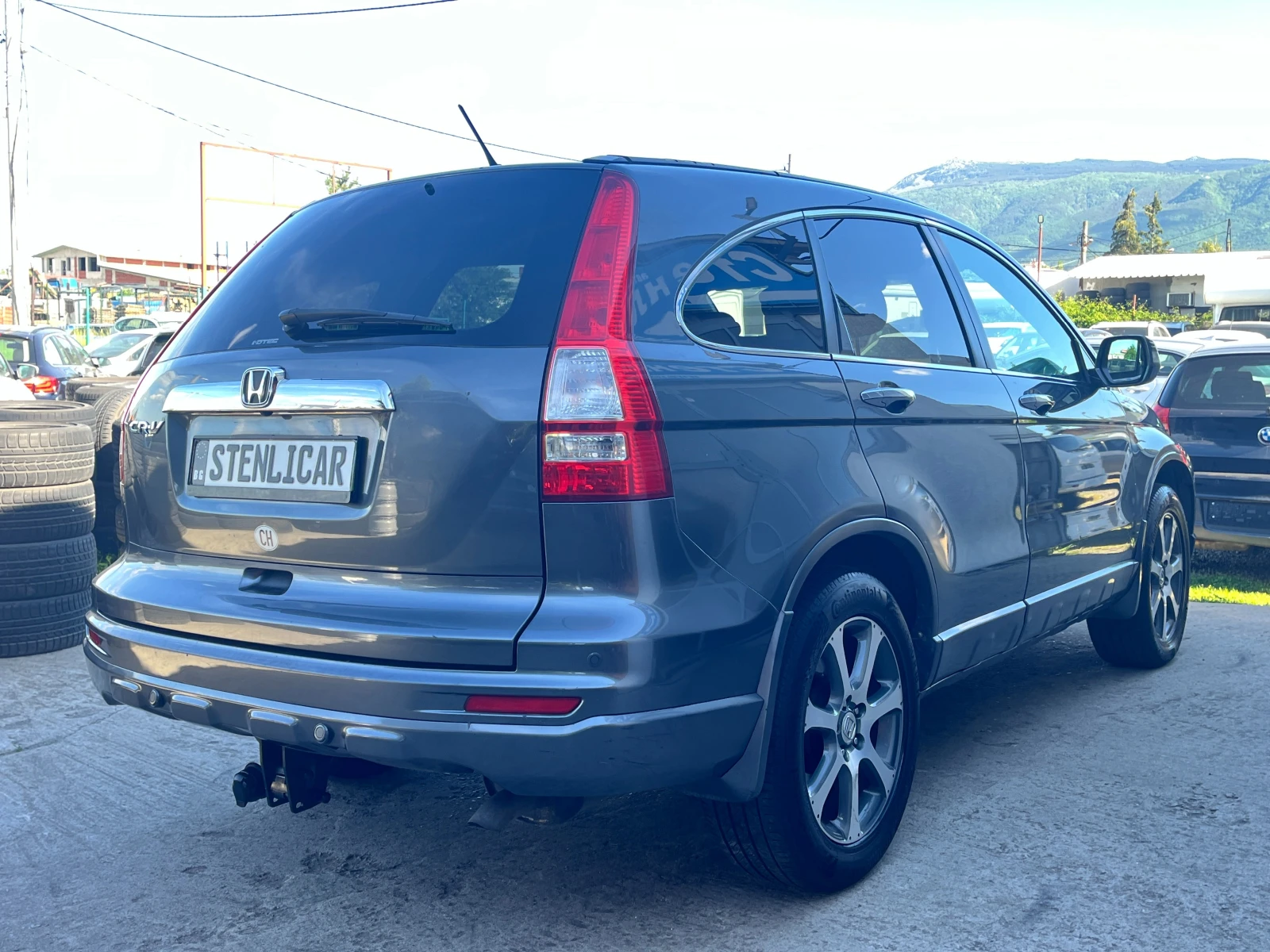 Honda Cr-v 2.2CDTi EXCLUSIVE EDITION, снимка 6 - Автомобили и джипове - 54716119