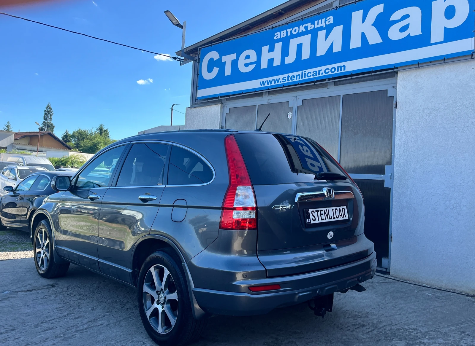 Honda Cr-v 2.2CDTi EXCLUSIVE EDITION, снимка 2 - Автомобили и джипове - 54716119