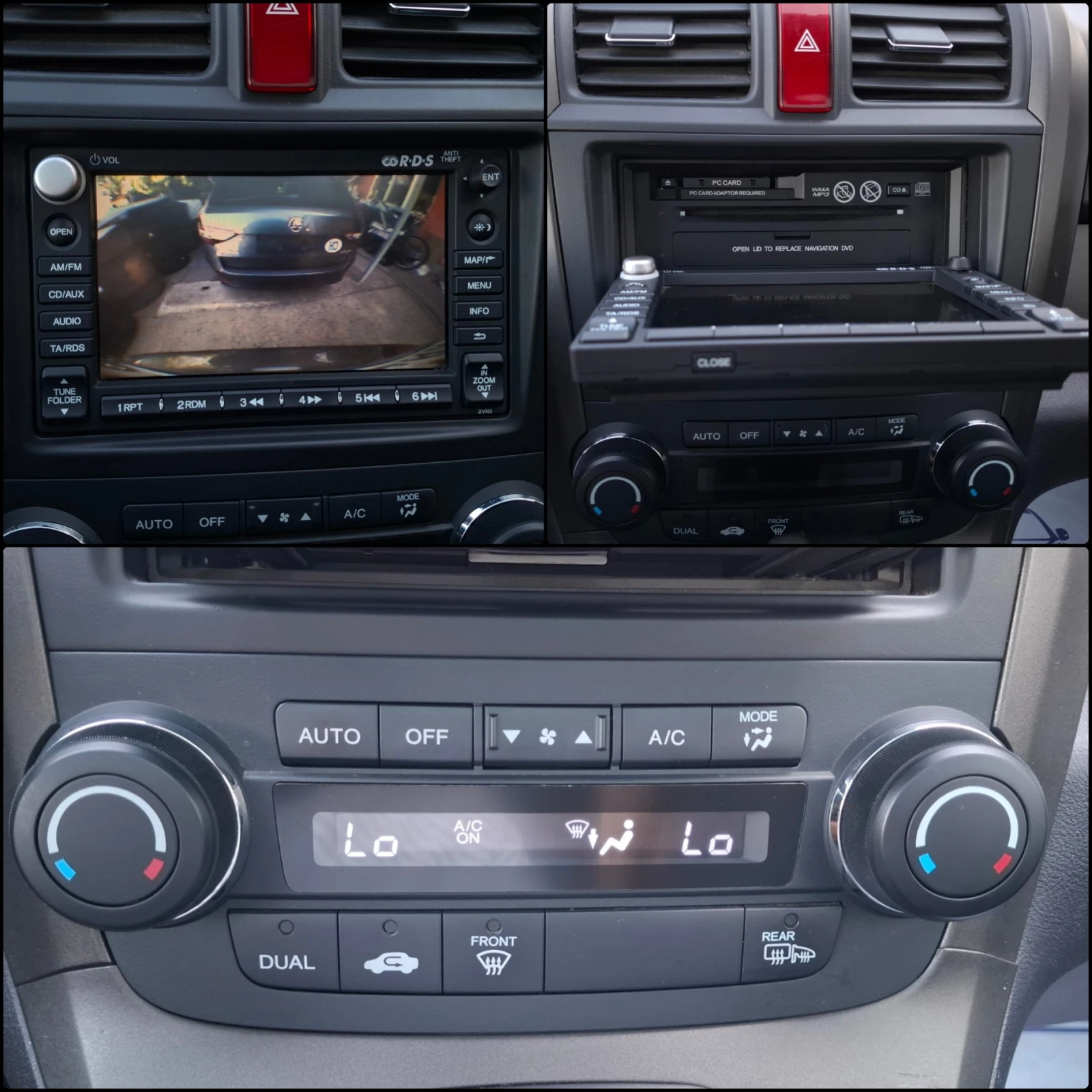 Honda Cr-v 2.2CDTi EXCLUSIVE EDITION, снимка 14 - Автомобили и джипове - 54716119