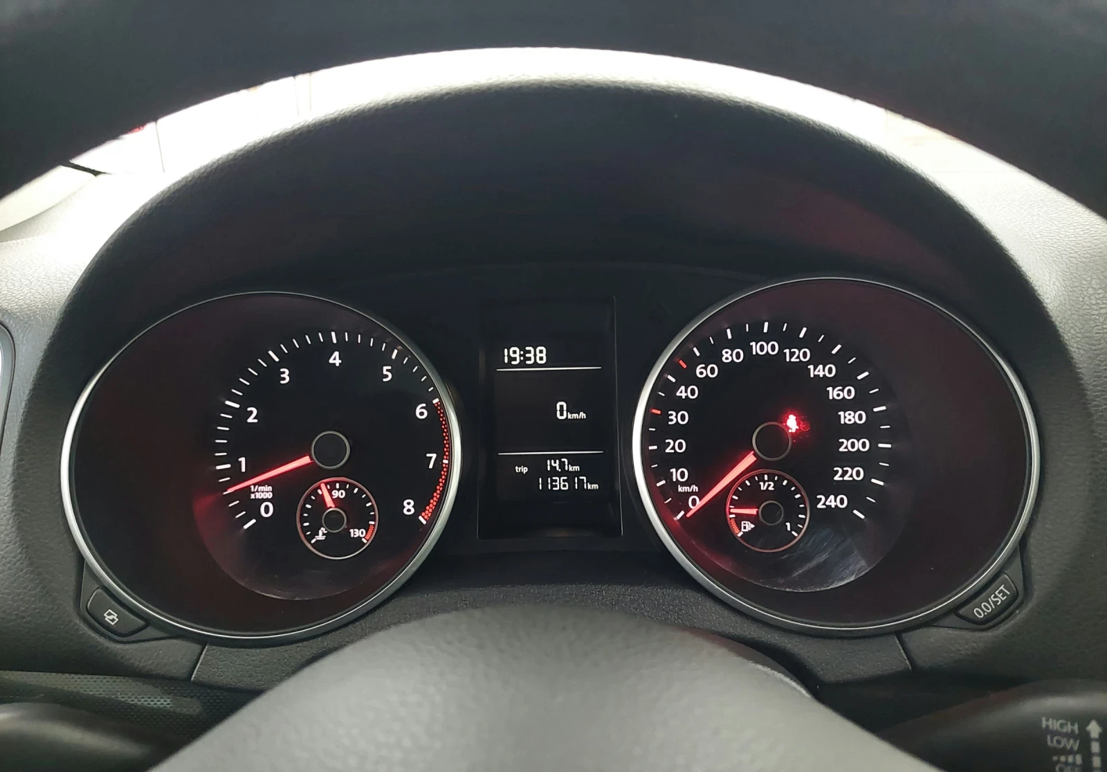 VW Golf 113000 км., снимка 8 - Автомобили и джипове - 54730919