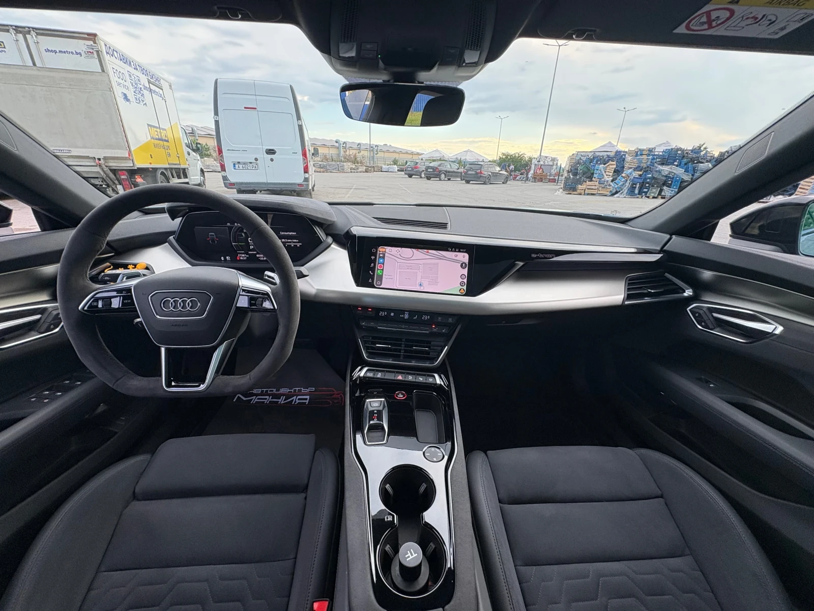 Audi E-Tron GT, снимка 6 - Автомобили и джипове - 54822424