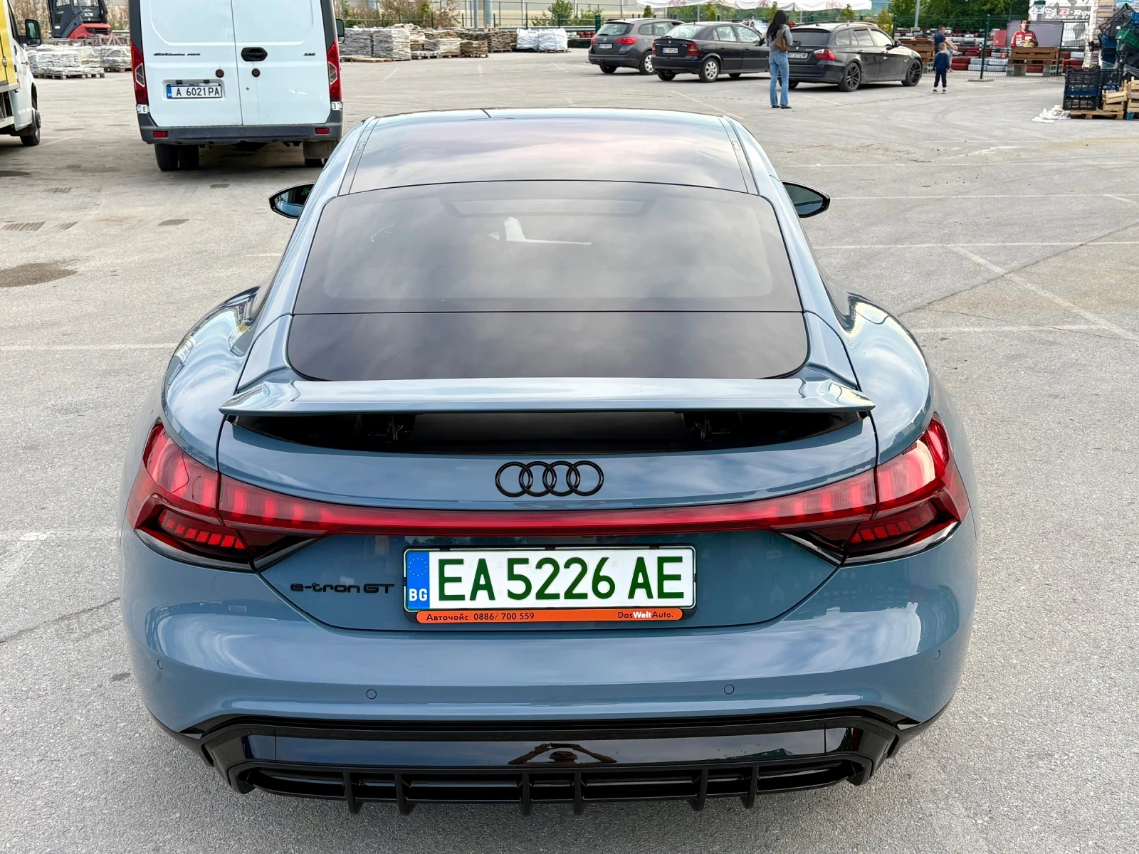 Audi E-Tron GT, снимка 5 - Автомобили и джипове - 54822424