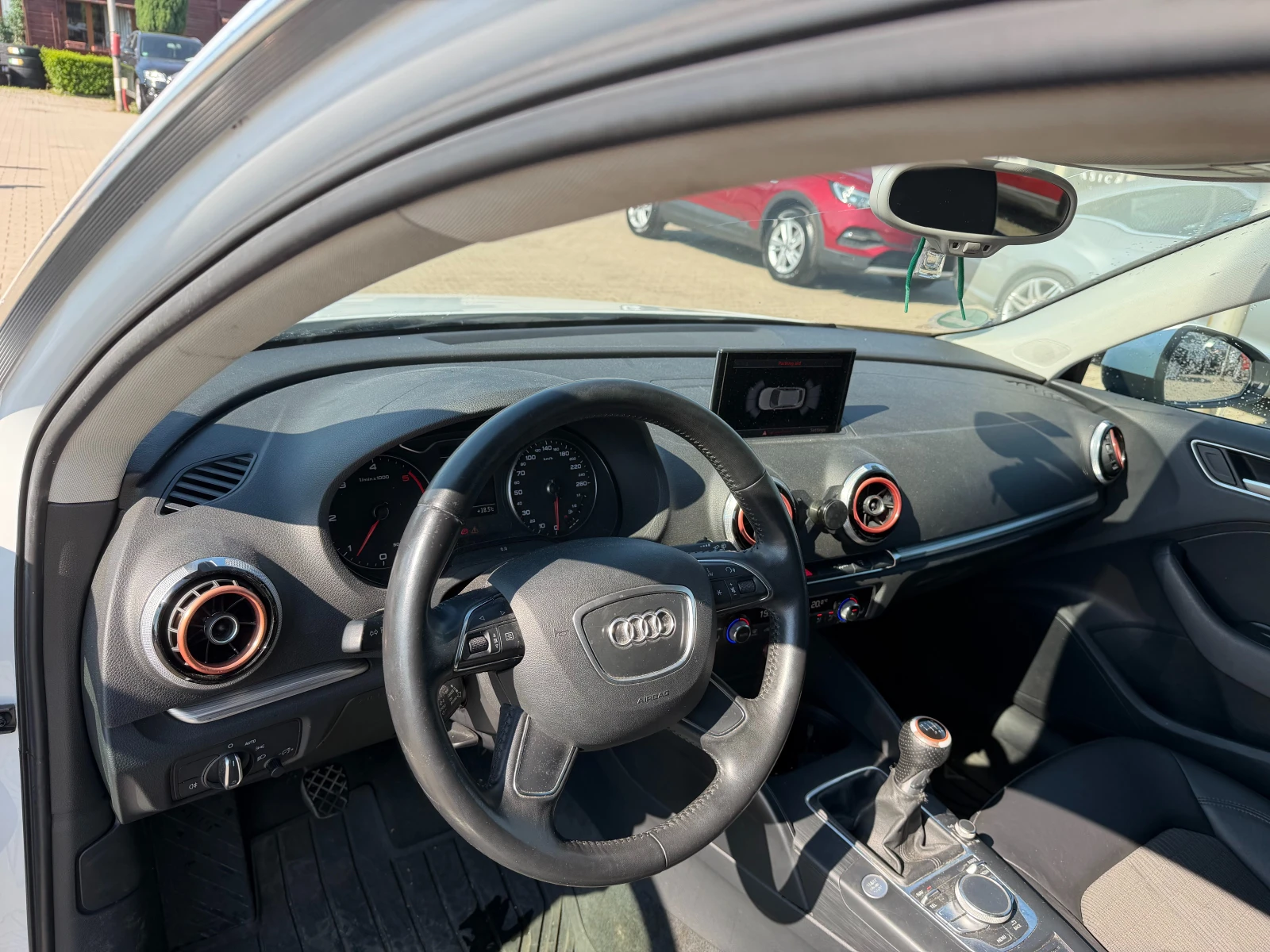 Audi A3 1.6TDI KOJA/NAVI EURO 5, снимка 11 - Автомобили и джипове - 55059141