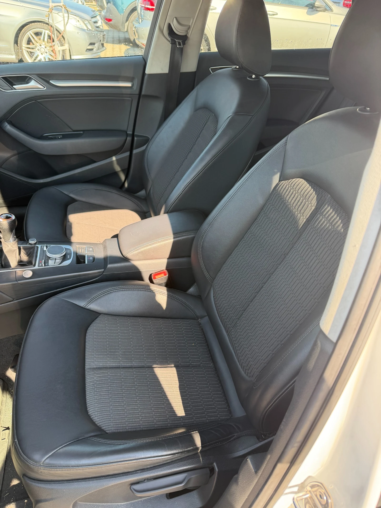 Audi A3 1.6TDI KOJA/NAVI EURO 5, снимка 12 - Автомобили и джипове - 55059141