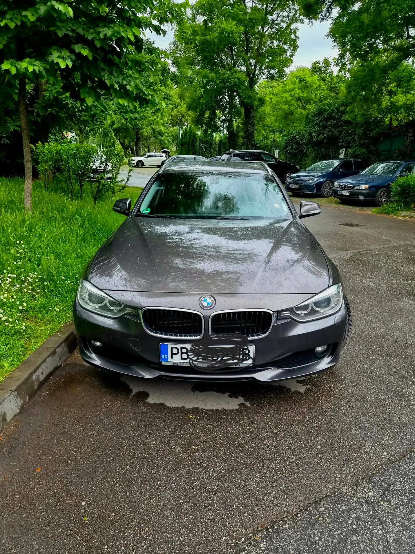 BMW 318 F 31 2.0 d | Mobile.bg � ����������� 1