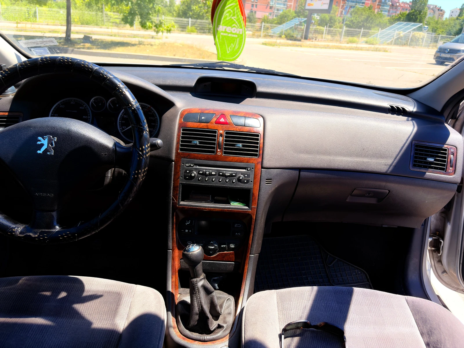 Peugeot 307 1.6 HDi, снимка 7 - Автомобили и джипове - 55479451
