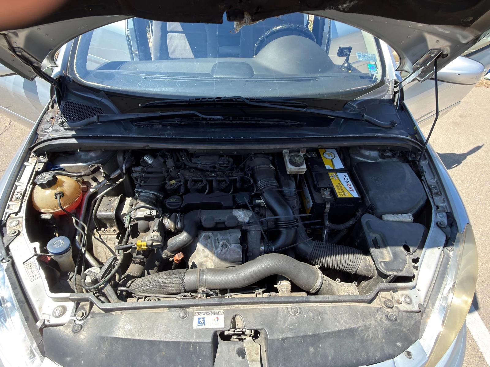 Peugeot 307 1.6 HDi, снимка 12 - Автомобили и джипове - 55479451