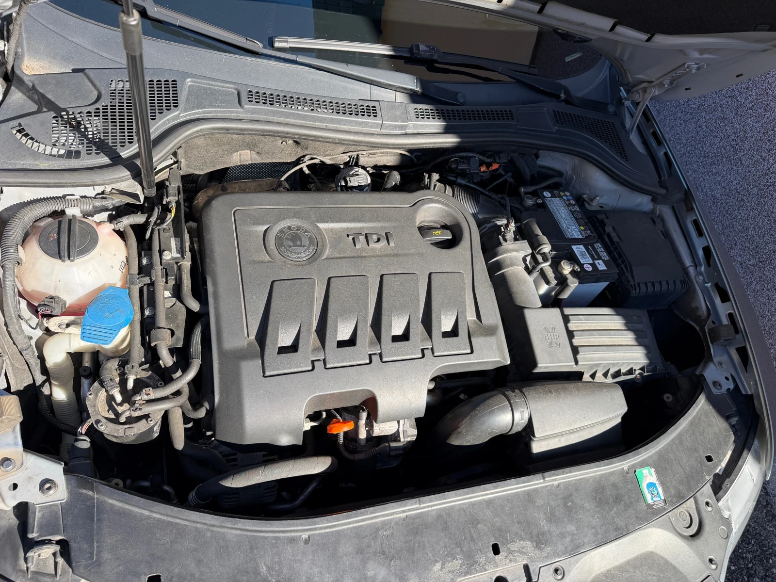 Skoda Superb 4x4, снимка 12 - Автомобили и джипове - 55503470