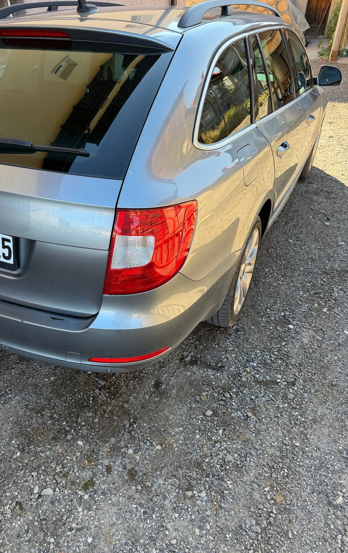 Skoda Superb 4x4, снимка 6 - Автомобили и джипове - 55503470
