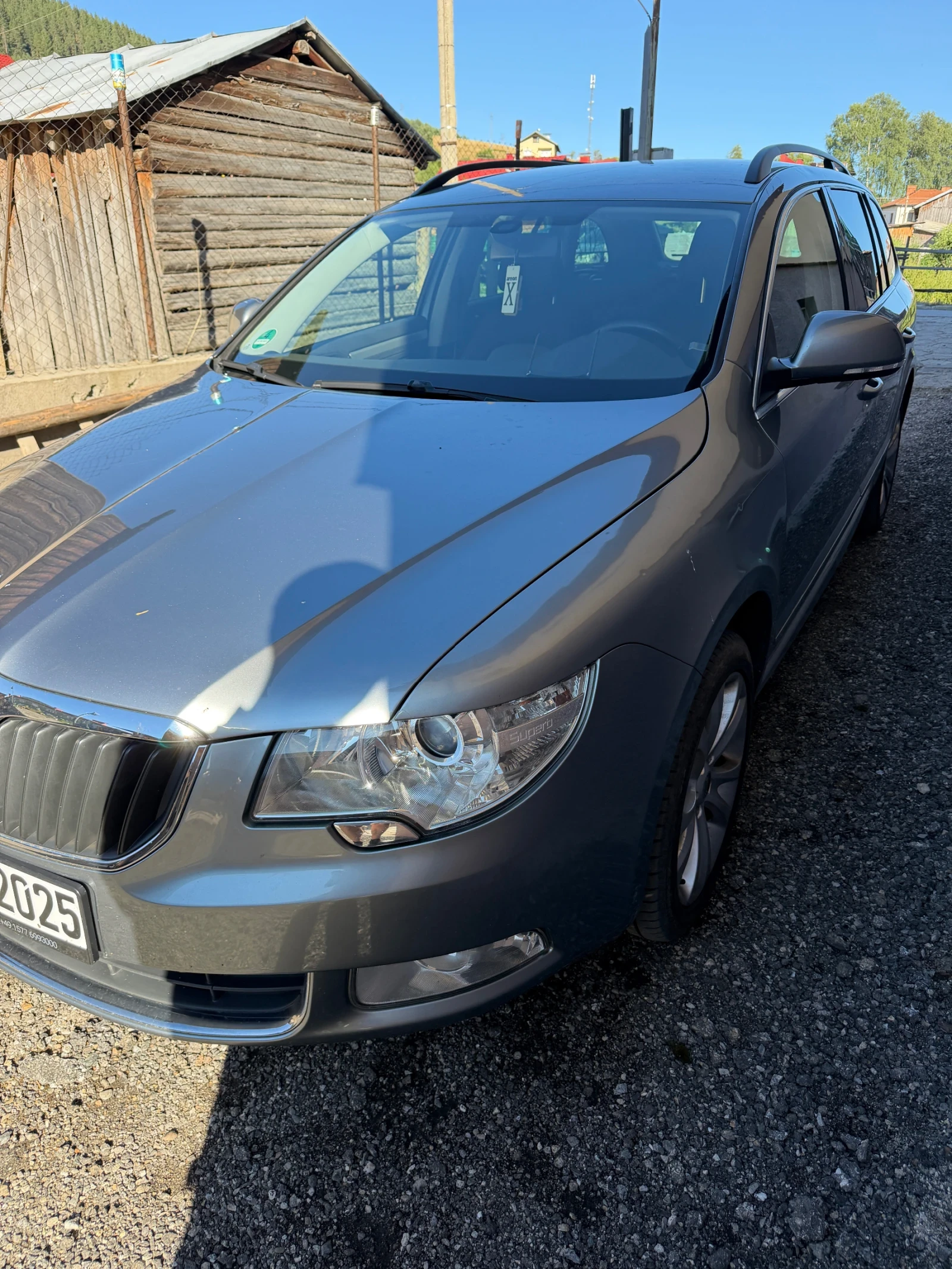 Skoda Superb 4x4, снимка 2 - Автомобили и джипове - 55503470