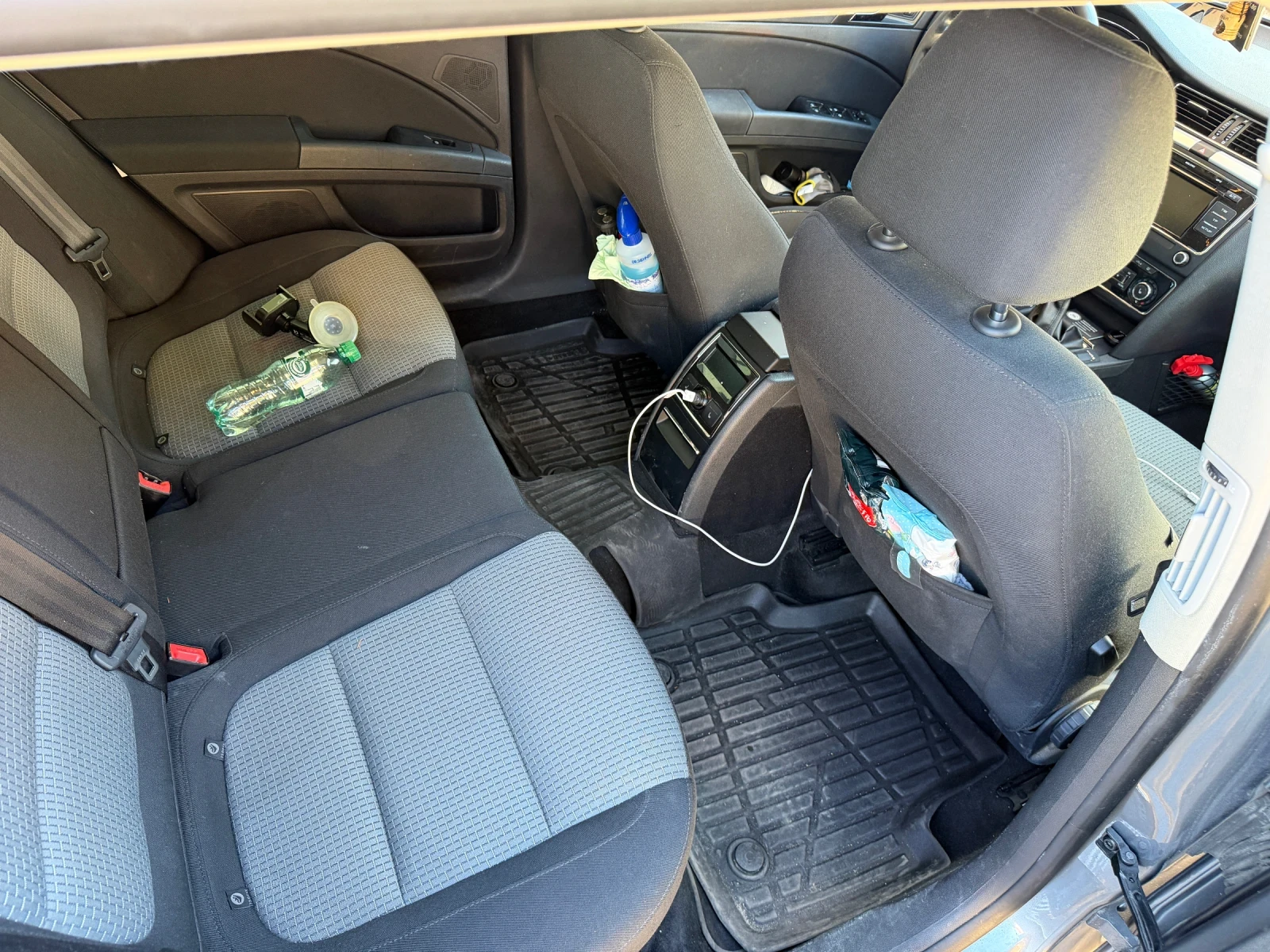 Skoda Superb 4x4, снимка 9 - Автомобили и джипове - 55503470