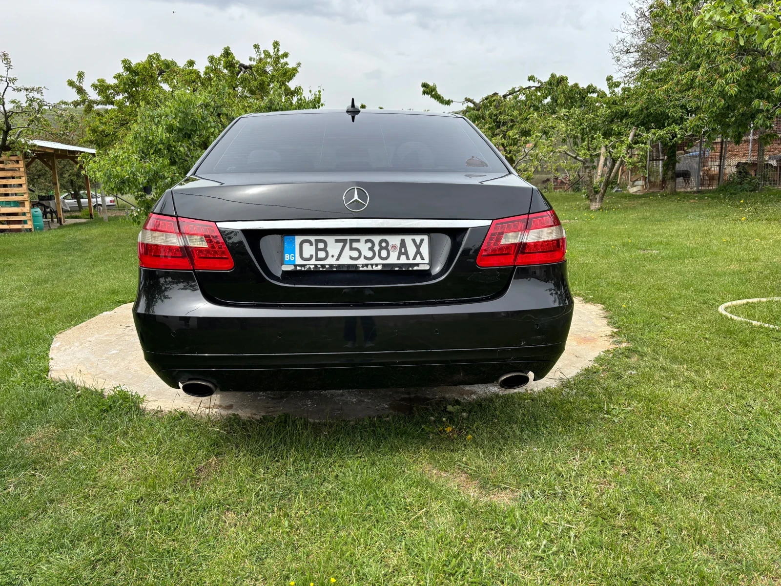 Mercedes-Benz E 300 CDI:: Elegance, снимка 4 - Автомобили и джипове - 55589865