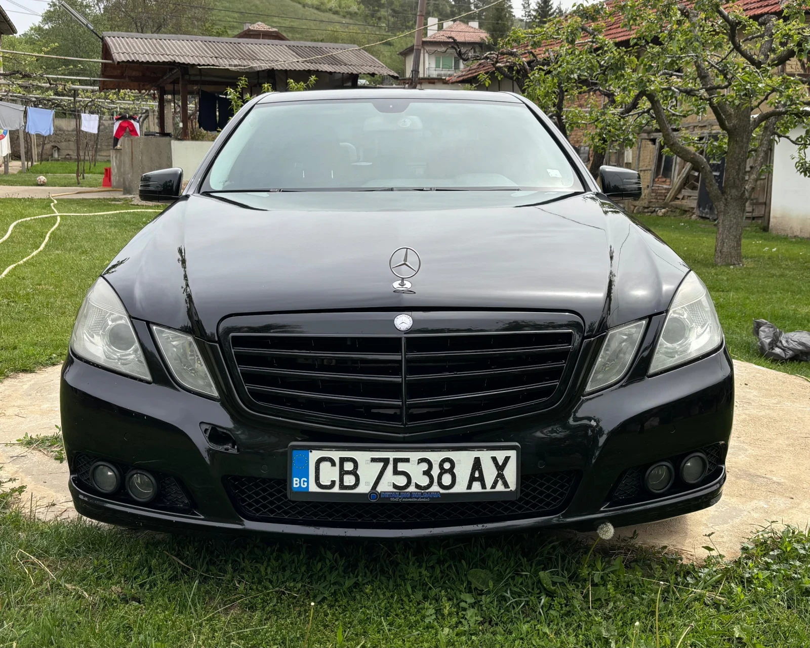 Mercedes-Benz E 300 CDI:: Elegance