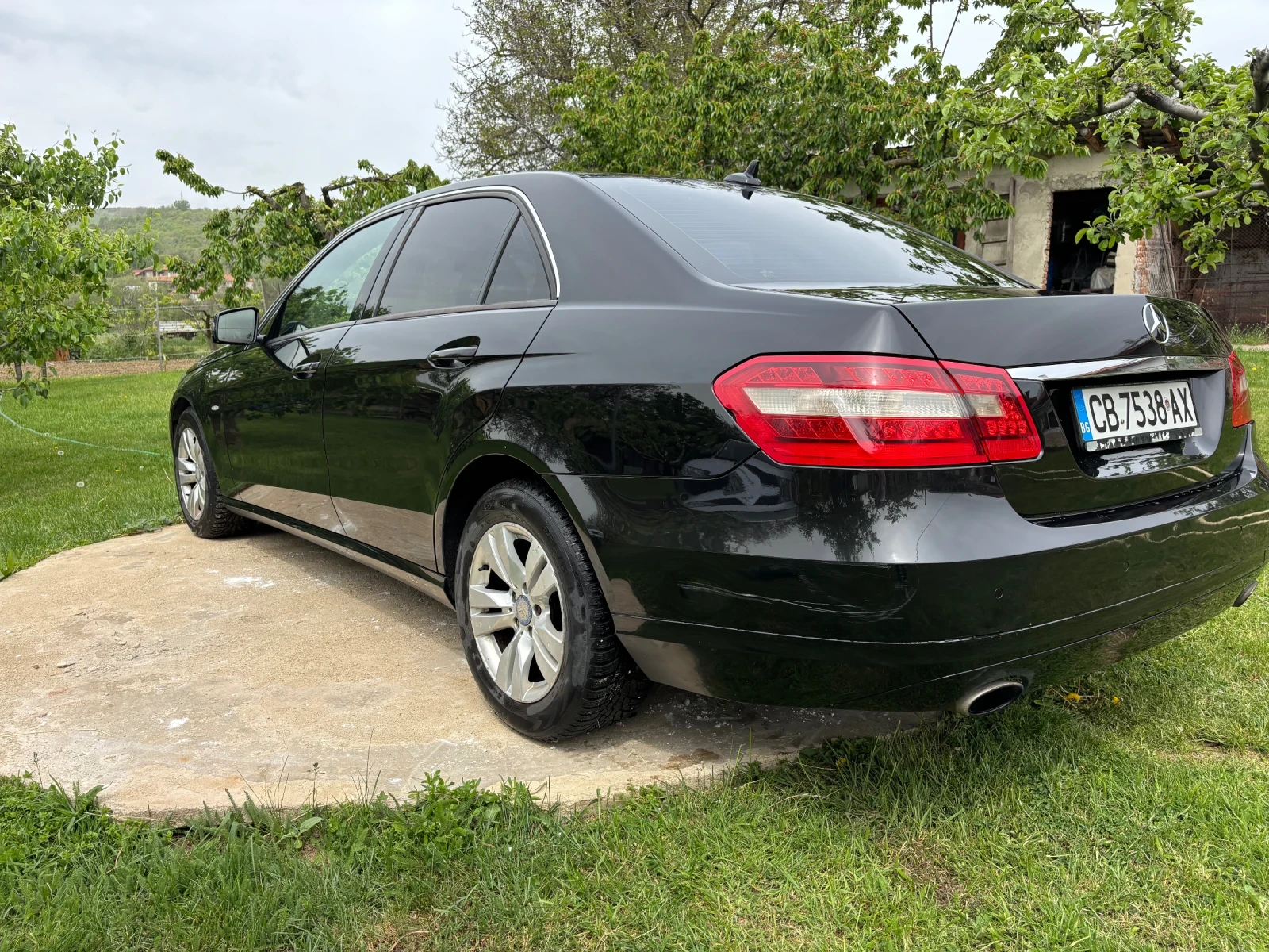 Mercedes-Benz E 300 CDI:: Elegance, снимка 5 - Автомобили и джипове - 55589865