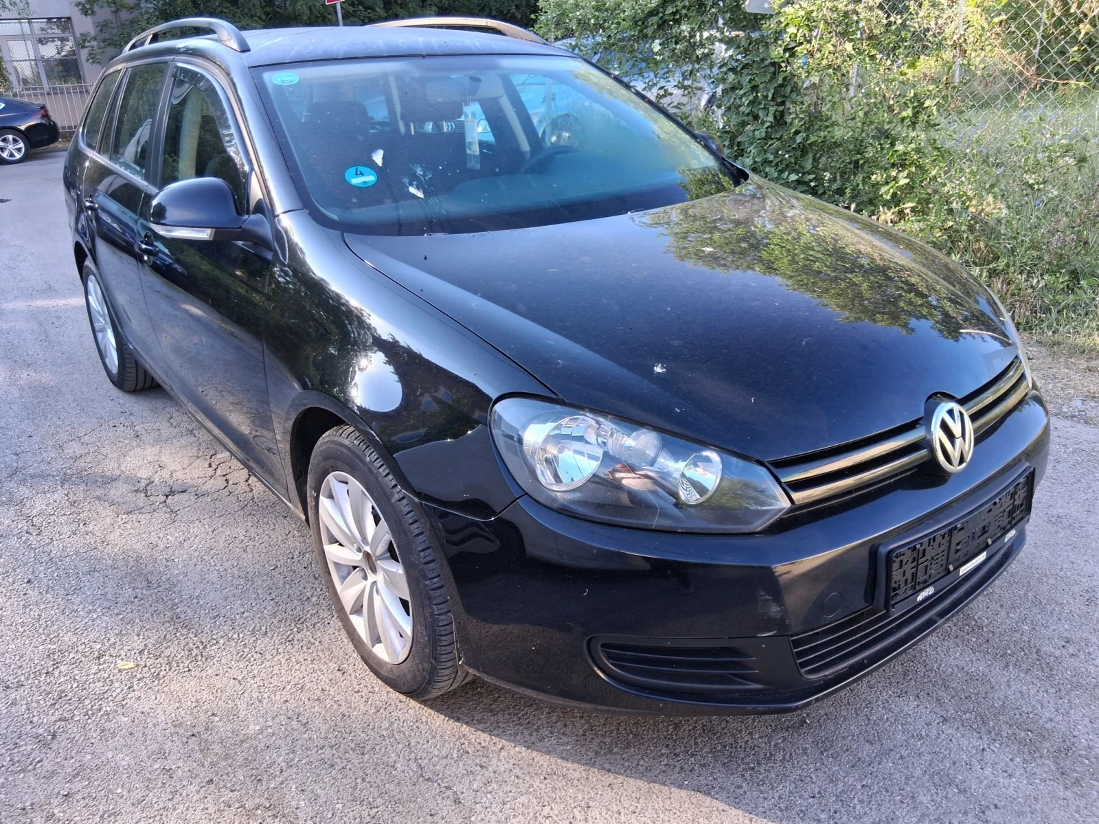 VW Golf Variant 1.6тди 105коня Германия 