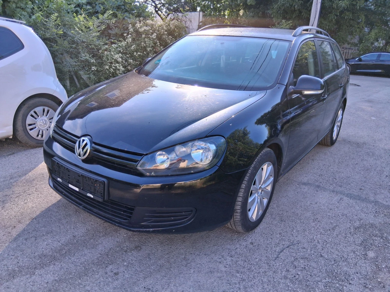 VW Golf Variant 1.6тди 105коня Германия , снимка 2 - Автомобили и джипове - 55683174