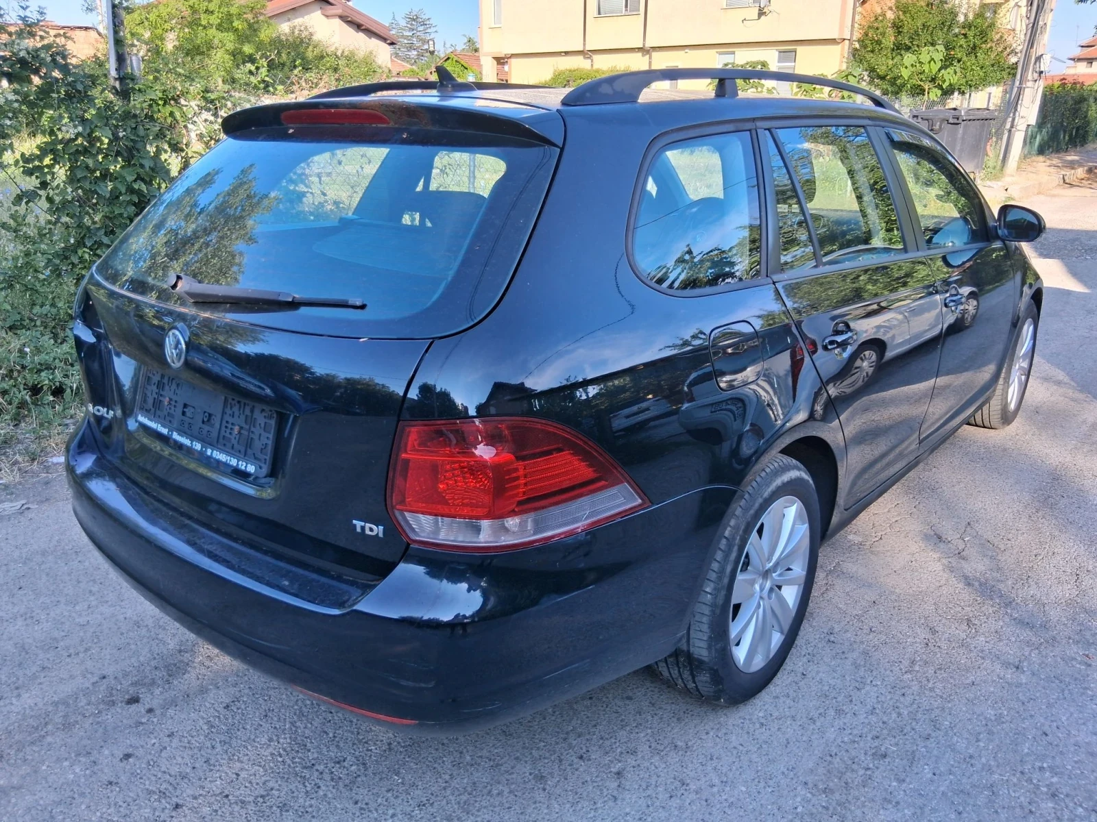 VW Golf Variant 1.6тди 105коня Германия , снимка 3 - Автомобили и джипове - 55683174