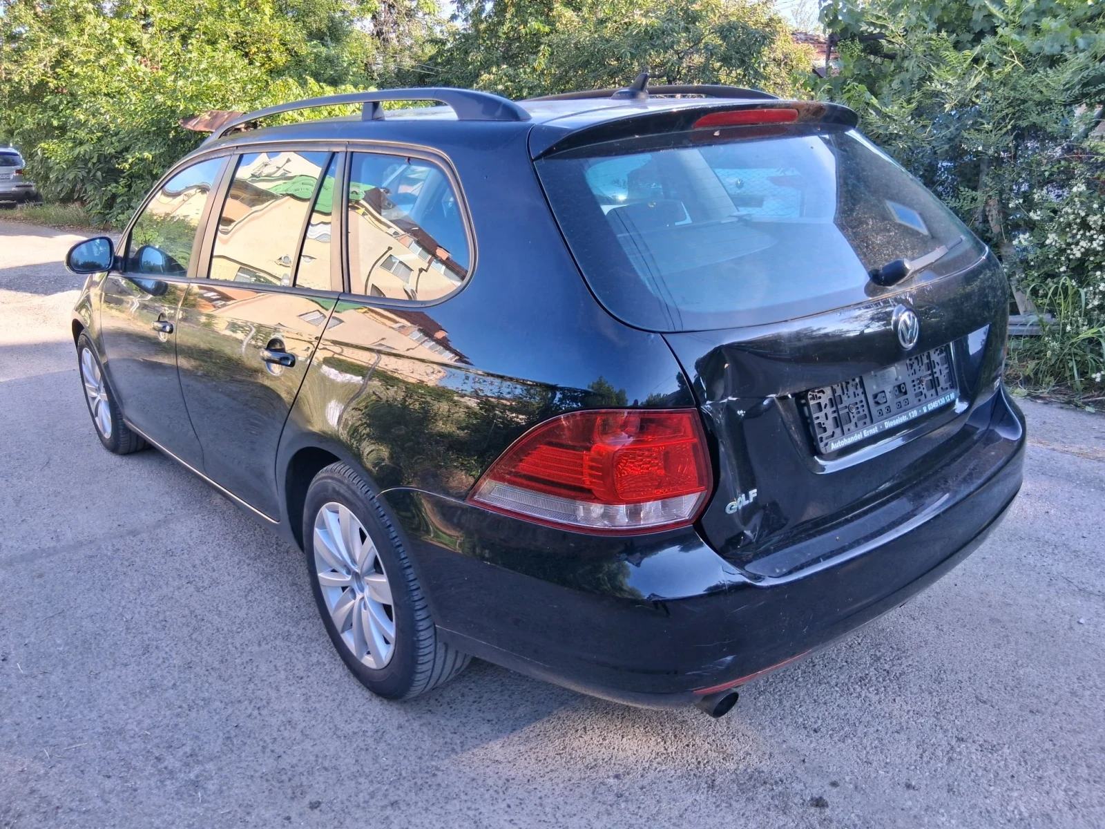 VW Golf Variant 1.6тди 105коня Германия , снимка 4 - Автомобили и джипове - 55683174
