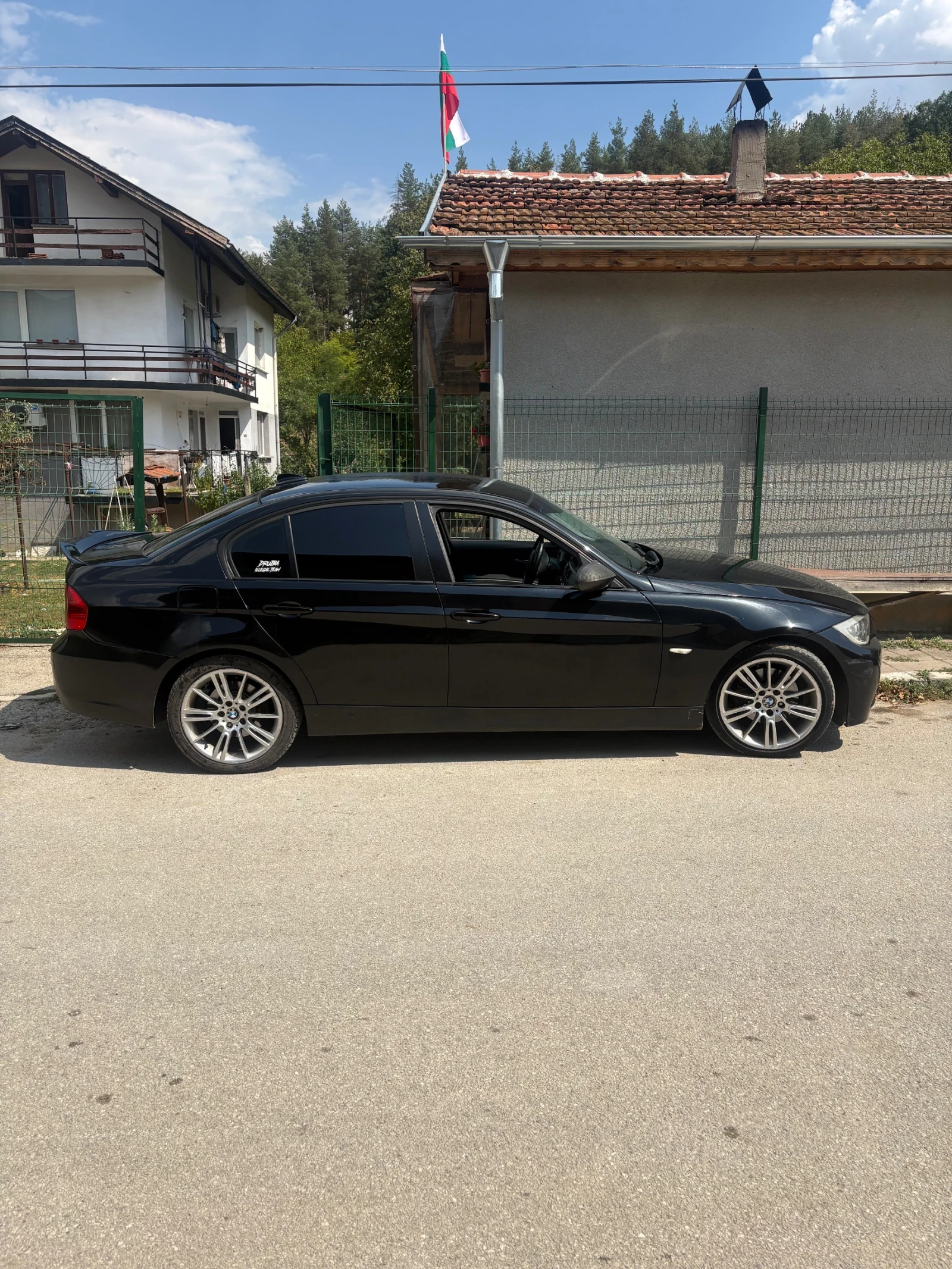 BMW 320 E90, снимка 4 - Автомобили и джипове - 55801287