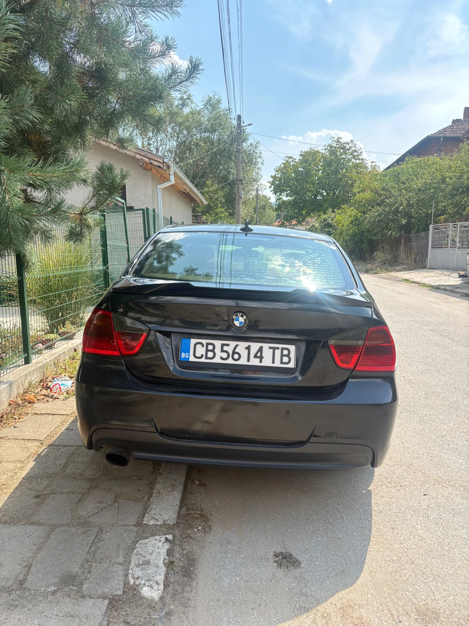 BMW 320 E90, снимка 3 - Автомобили и джипове - 55801287