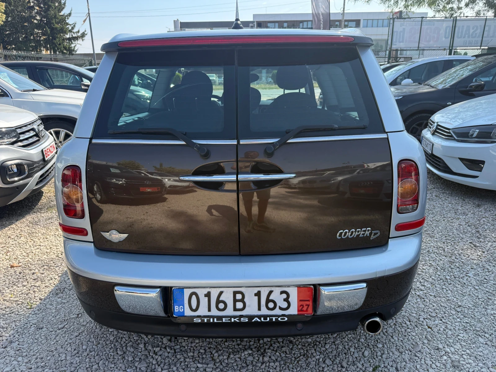 Mini Clubman 1.6 Дизел, снимка 6 - Автомобили и джипове - 55810991