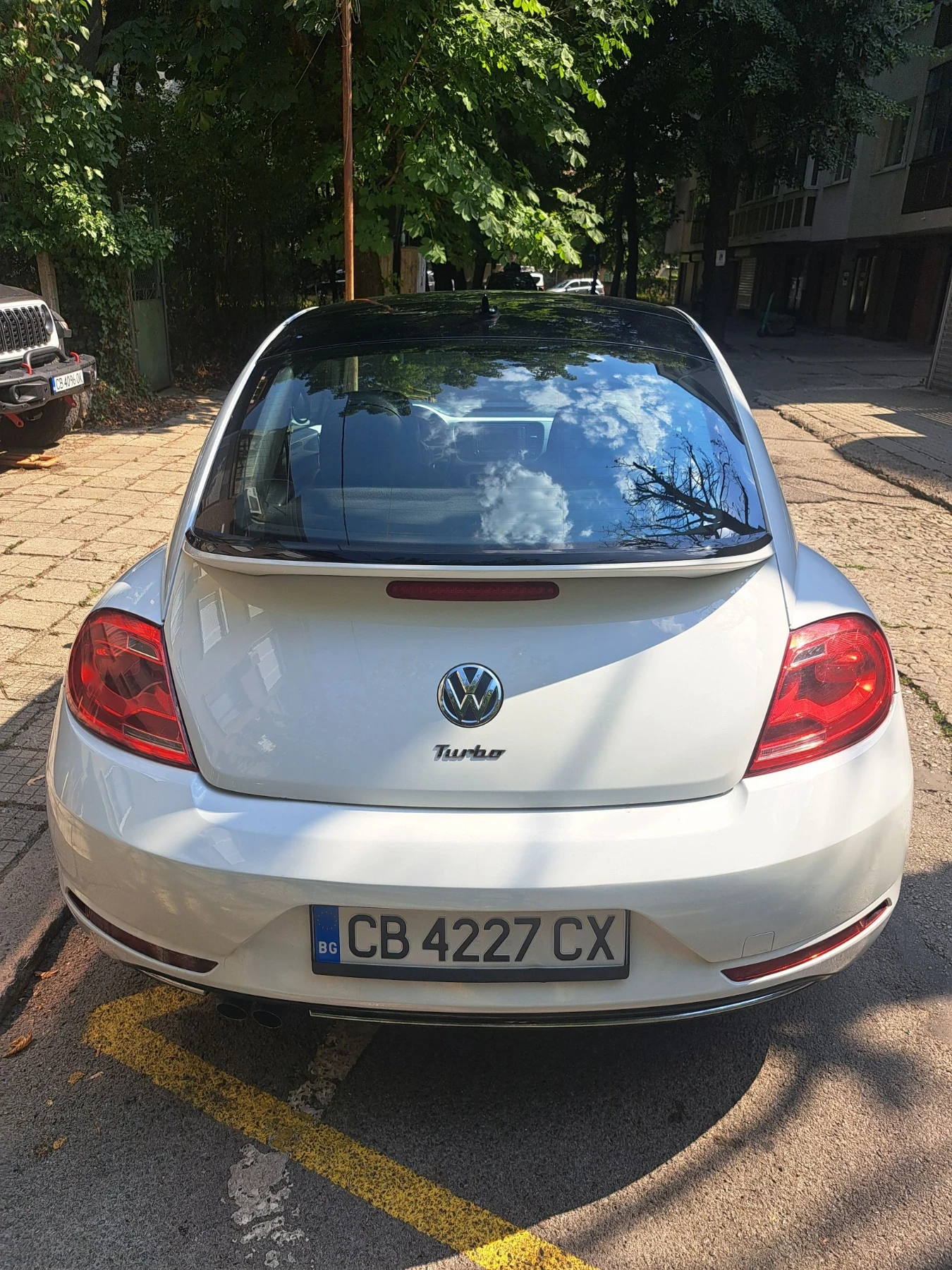 VW Beetle 1.8 turbo Автоматик, снимка 6 - Автомобили и джипове - 55823112