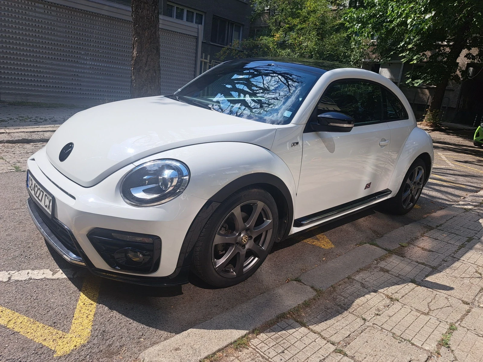 VW Beetle 1.8 turbo Автоматик