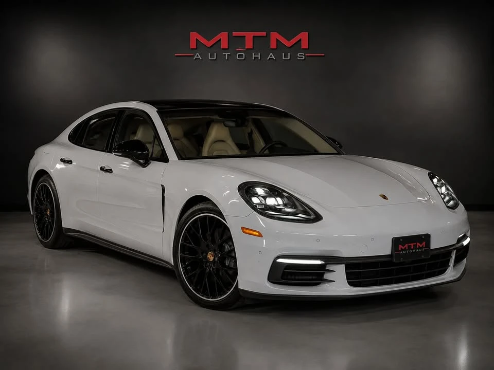 Porsche Panamera 4 AWD* CARFAX* ПАНОРАМА* АВТОФИНАНСИРАНЕ* , снимка 3 - Автомобили и джипове - 55898731