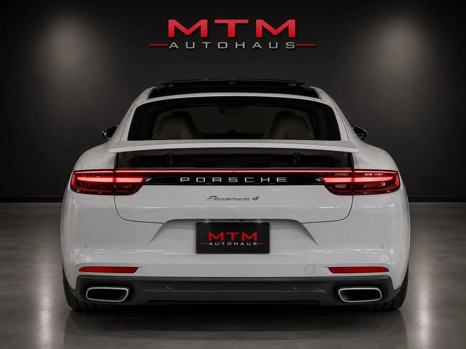 Porsche Panamera 4 AWD* CARFAX* ПАНОРАМА* АВТОФИНАНСИРАНЕ* , снимка 5 - Автомобили и джипове - 55898731