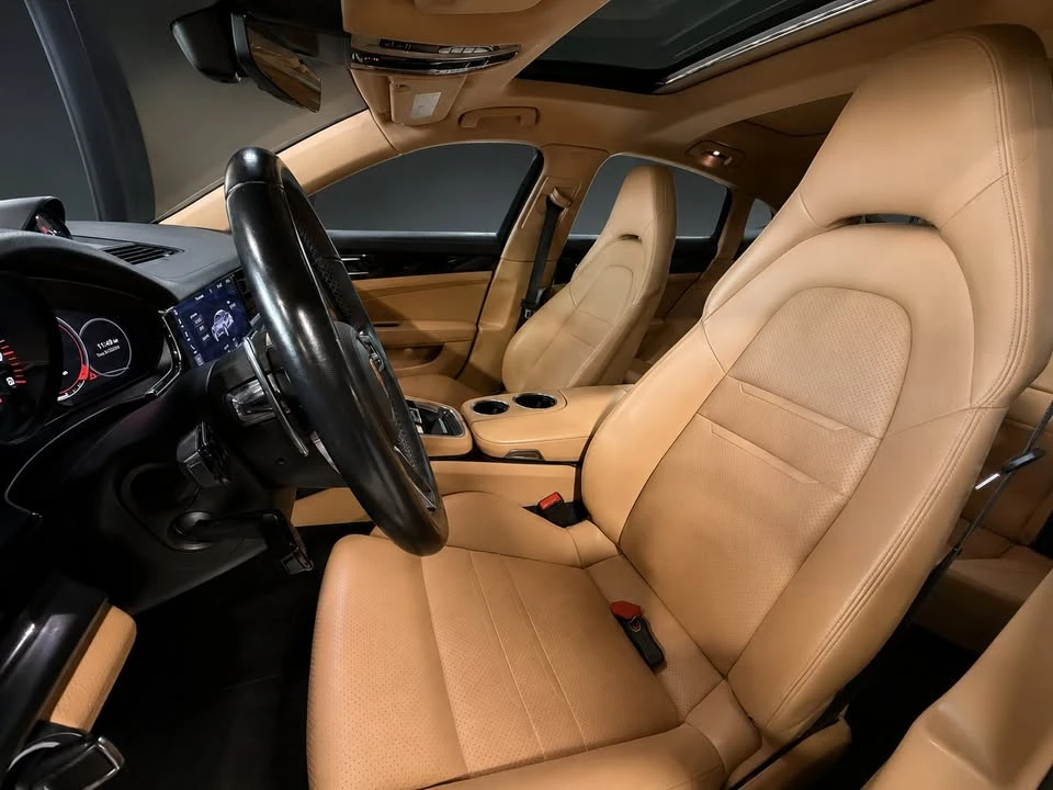 Porsche Panamera 4 AWD* CARFAX* ПАНОРАМА* АВТОФИНАНСИРАНЕ* , снимка 12 - Автомобили и джипове - 55898731
