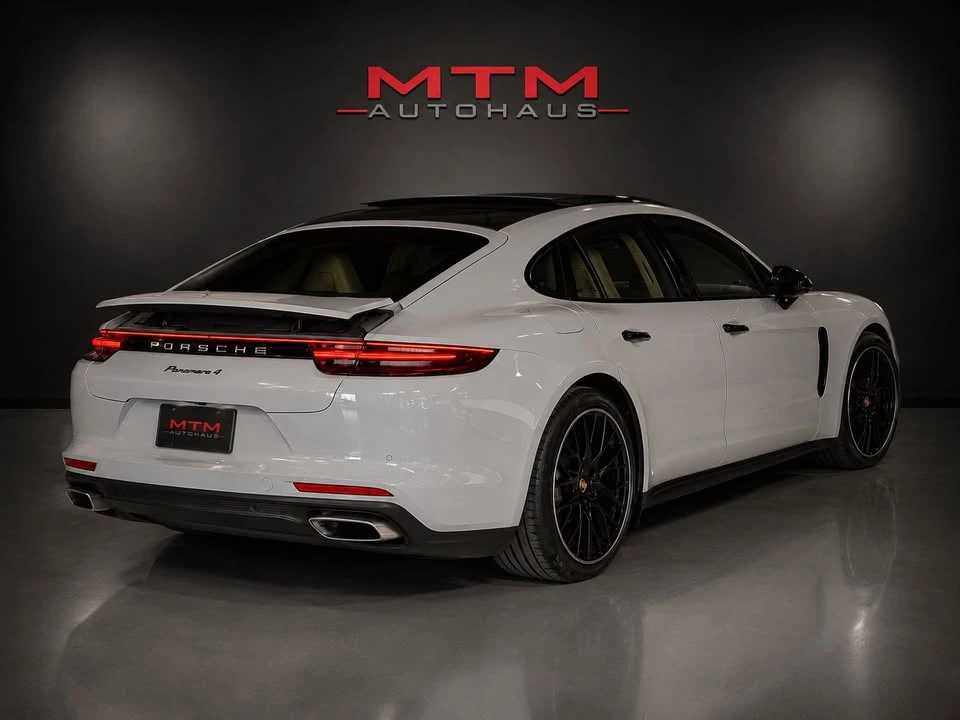 Porsche Panamera 4 AWD* CARFAX* ПАНОРАМА* АВТОФИНАНСИРАНЕ* , снимка 6 - Автомобили и джипове - 55898731