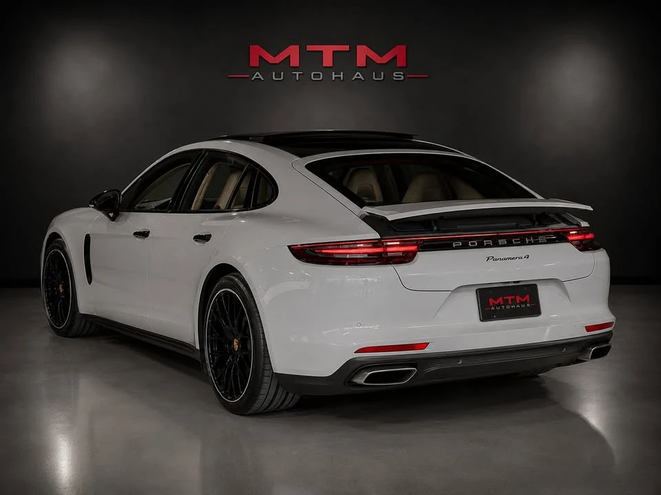 Porsche Panamera 4 AWD* CARFAX* ПАНОРАМА* АВТОФИНАНСИРАНЕ* , снимка 4 - Автомобили и джипове - 55898731