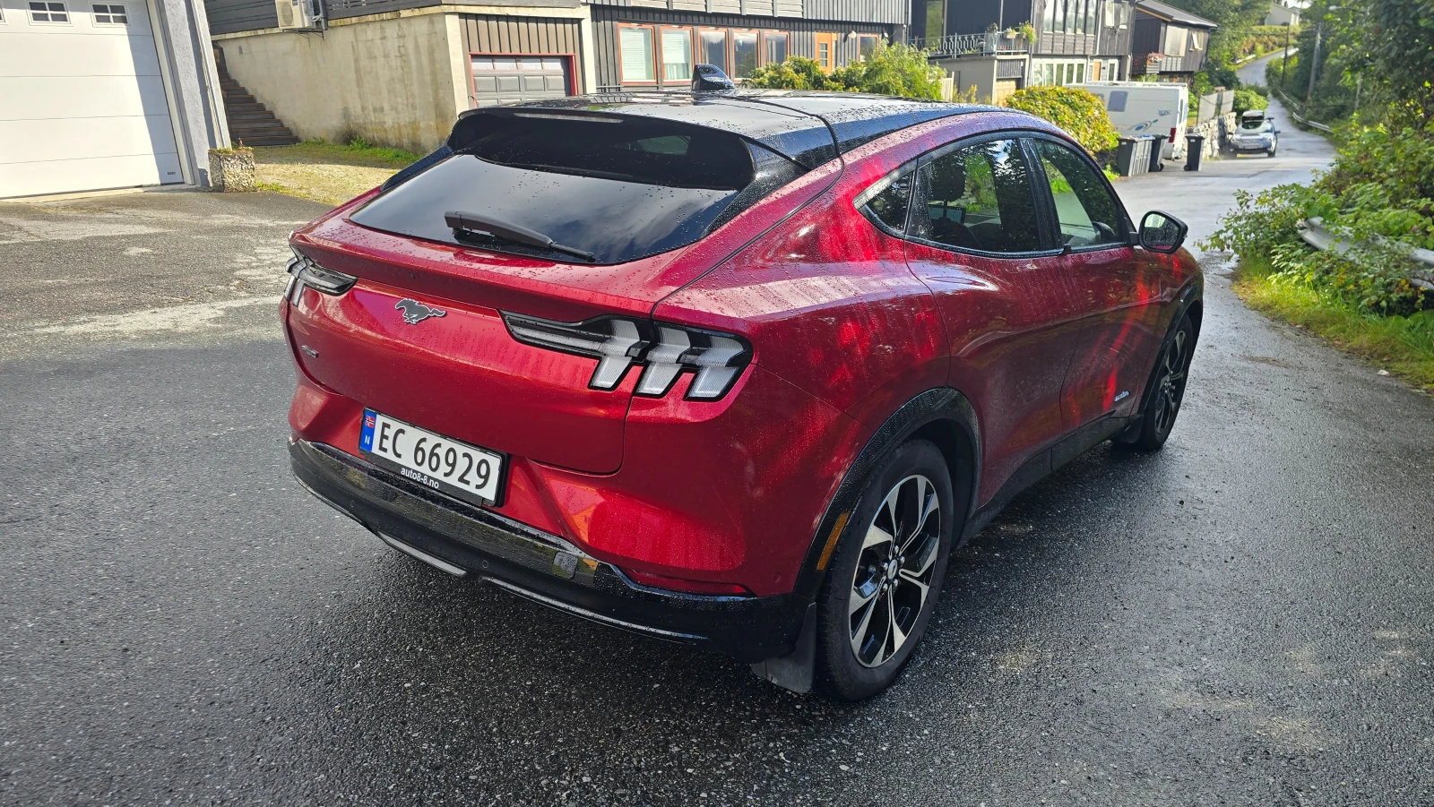 Ford Mustang Mach-E  Long Range, AWD, снимка 6 - Автомобили и джипове - 55962904
