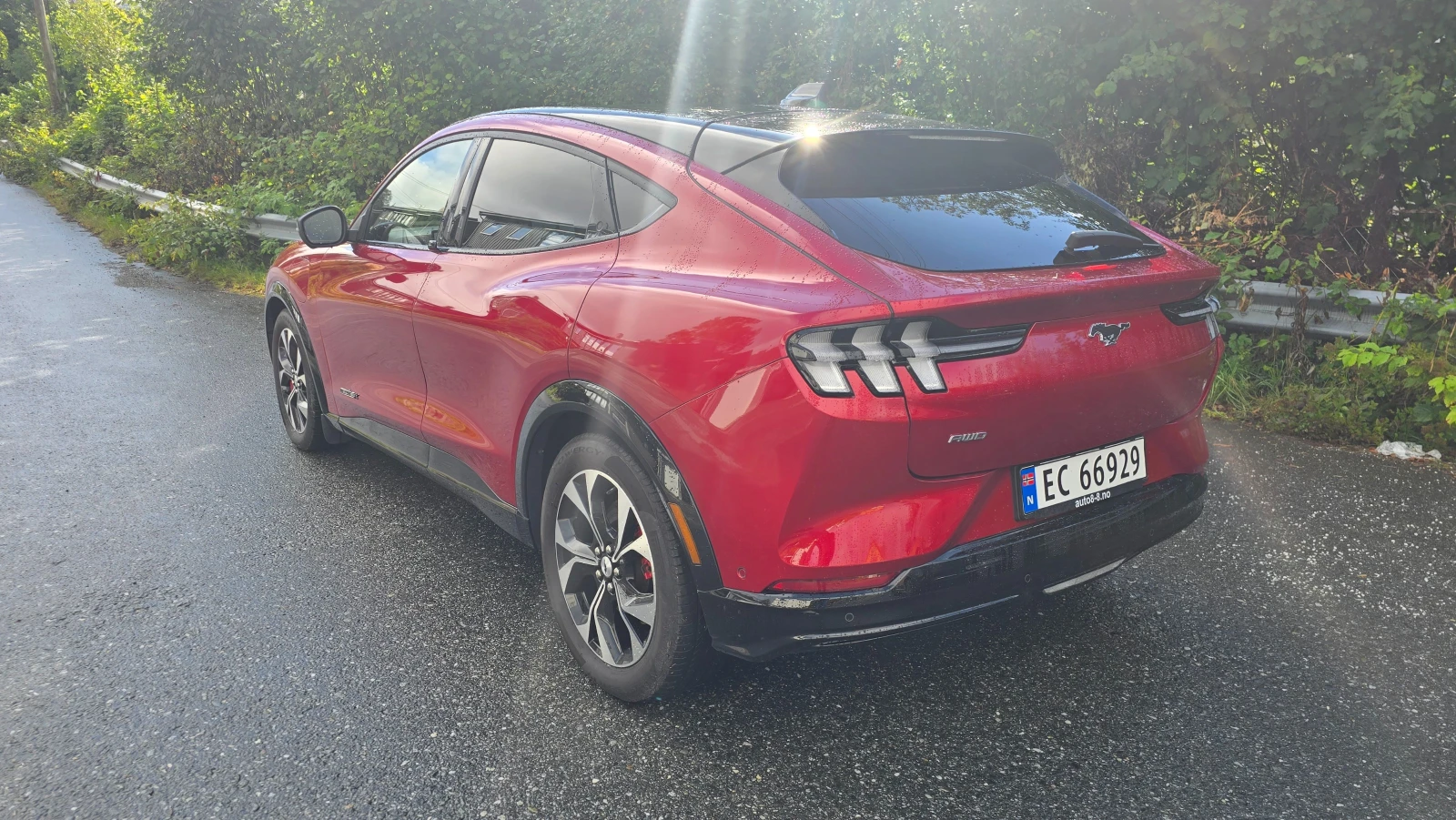 Ford Mustang Mach-E  Long Range, AWD, снимка 4 - Автомобили и джипове - 55962904