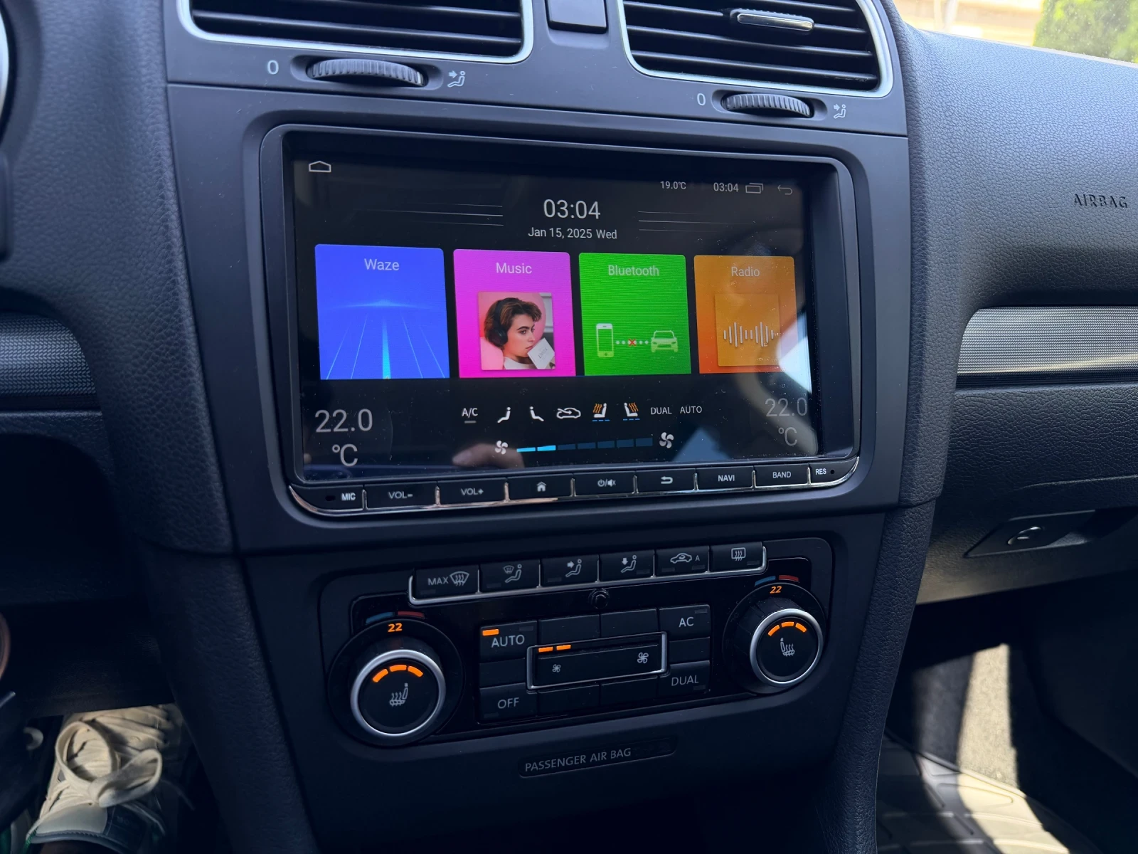VW Golf 6 2.0TDI 4Motion Style Common Rail CarPlay Camera, снимка 11 - Автомобили и джипове - 55988107