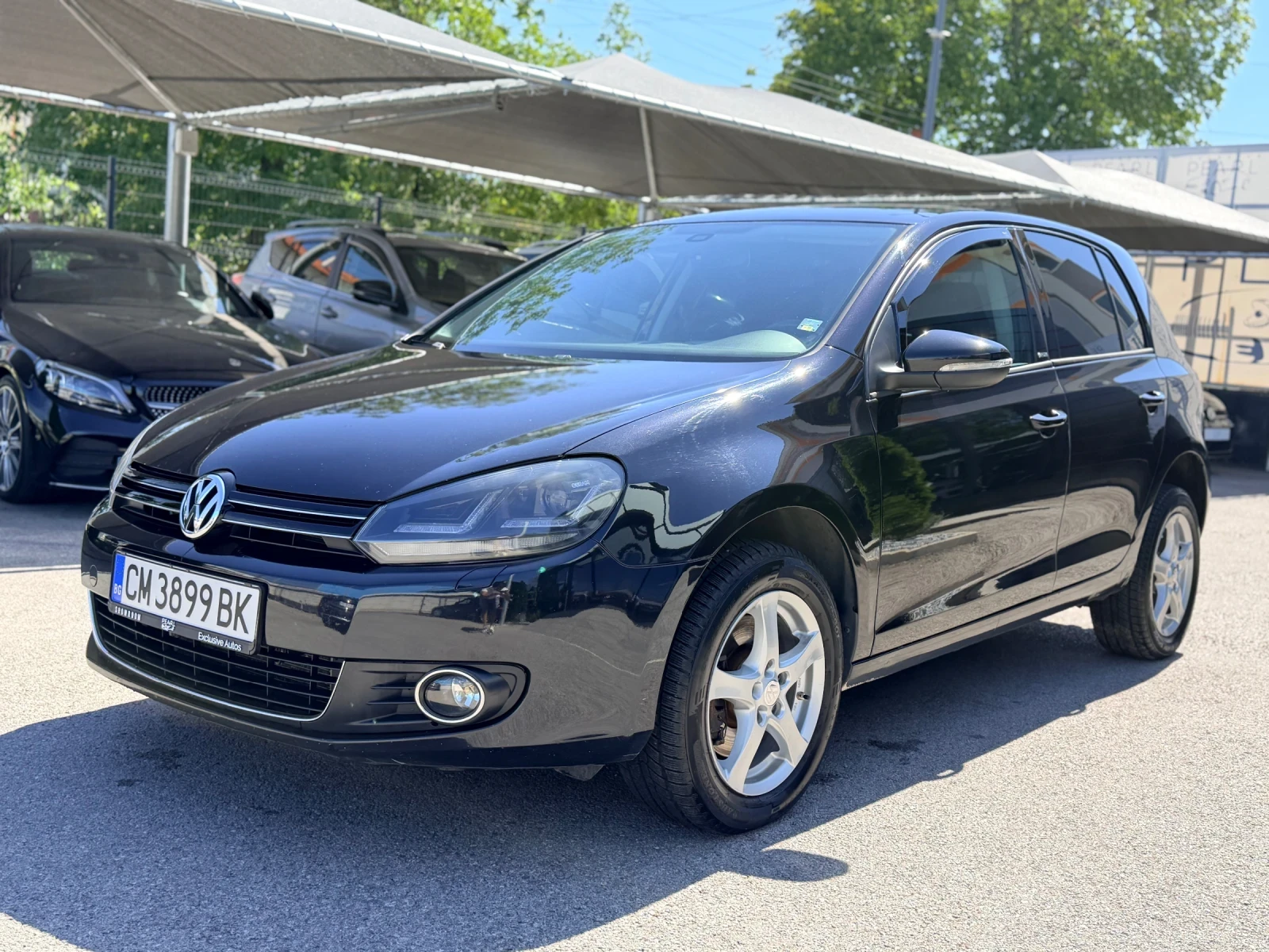 VW Golf 6 2.0TDI 4Motion Style Common Rail CarPlay Camera