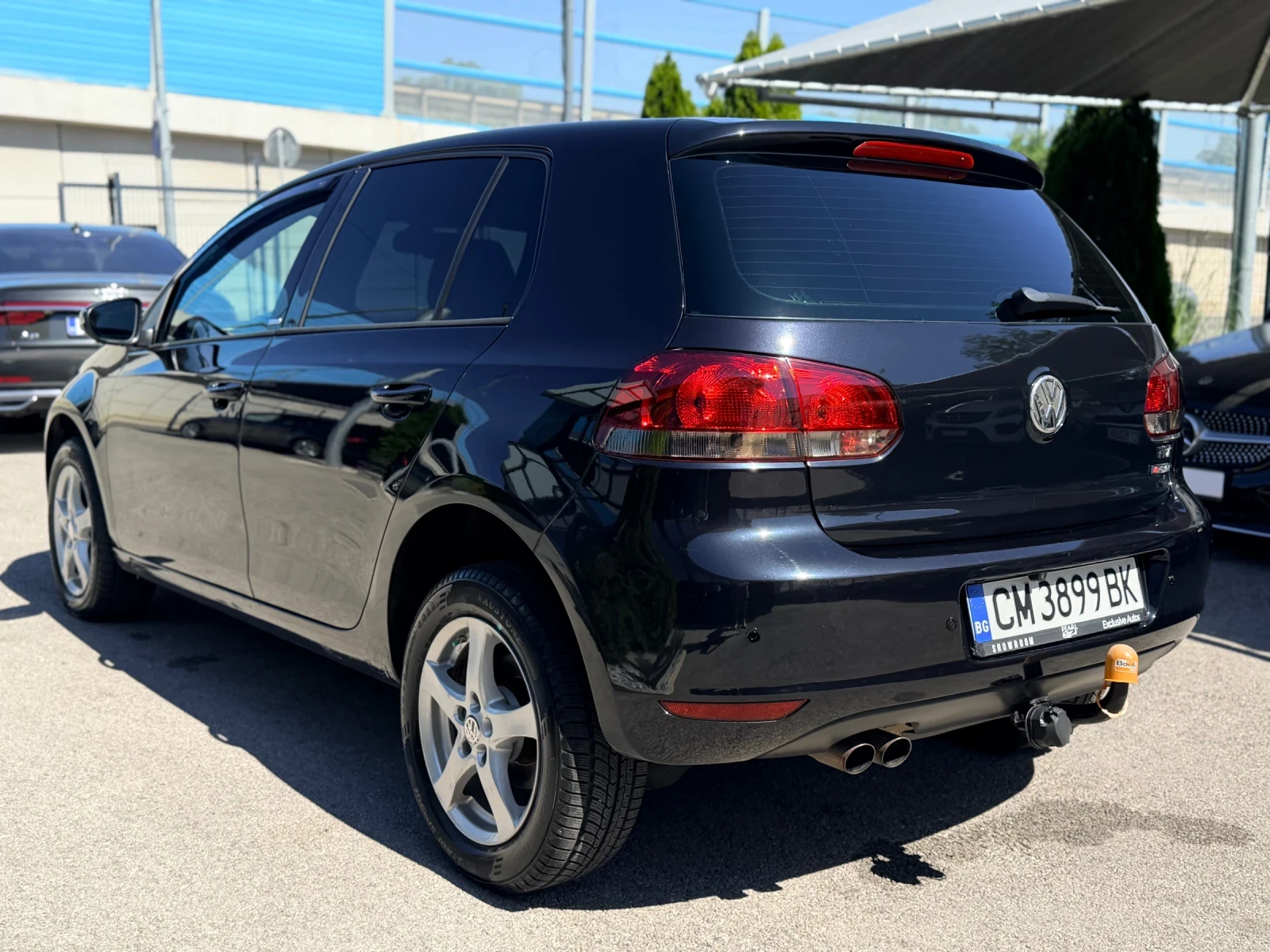 VW Golf 6 2.0TDI 4Motion Style Common Rail CarPlay Camera, снимка 6 - Автомобили и джипове - 55988107