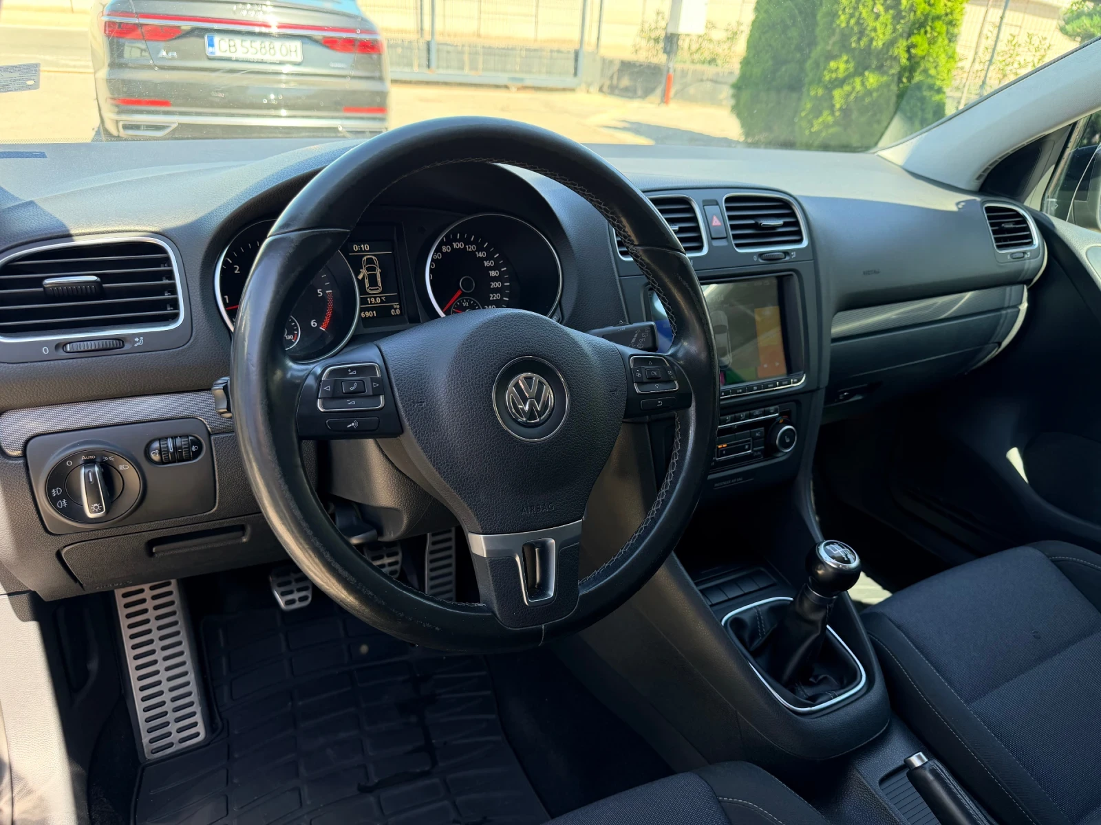 VW Golf 6 2.0TDI 4Motion Style Common Rail CarPlay Camera, снимка 7 - Автомобили и джипове - 55988107