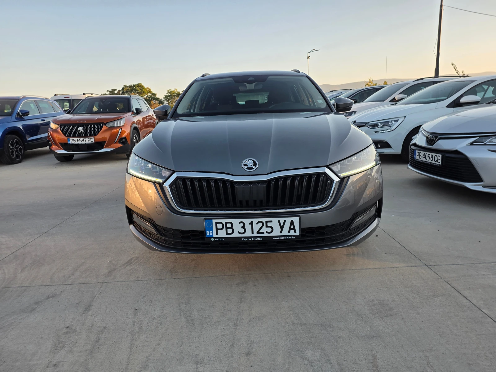 Skoda Octavia � �������� 2.0 TDI-�/�-150�� | Mobile.bg � ����������� 8