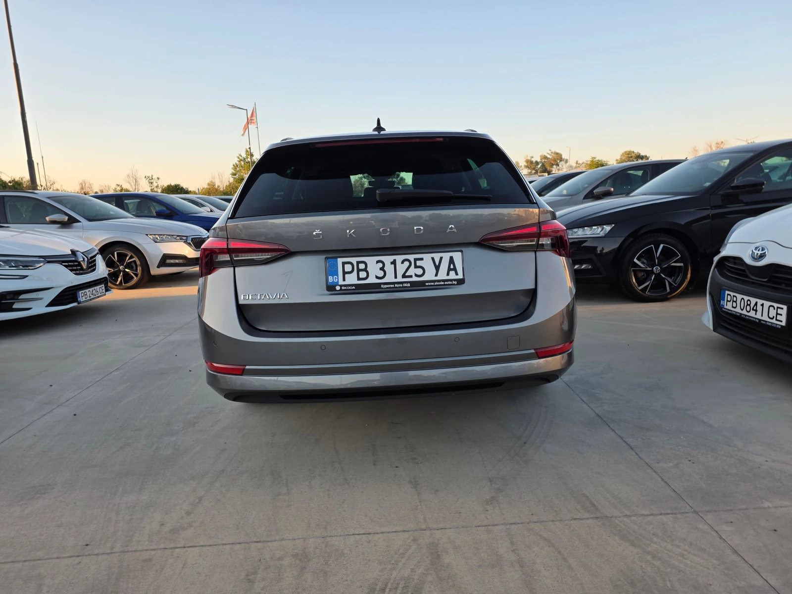 Skoda Octavia � �������� 2.0 TDI-�/�-150�� | Mobile.bg � ����������� 4